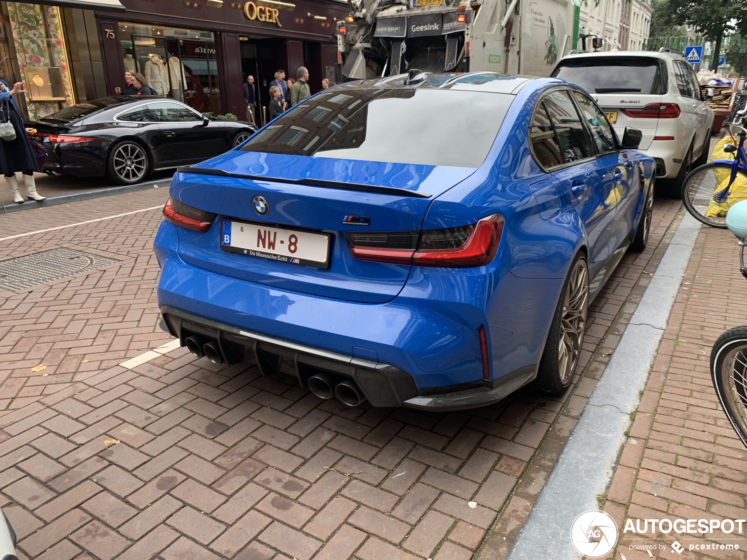 BMW M3 G80 Sedan Competition