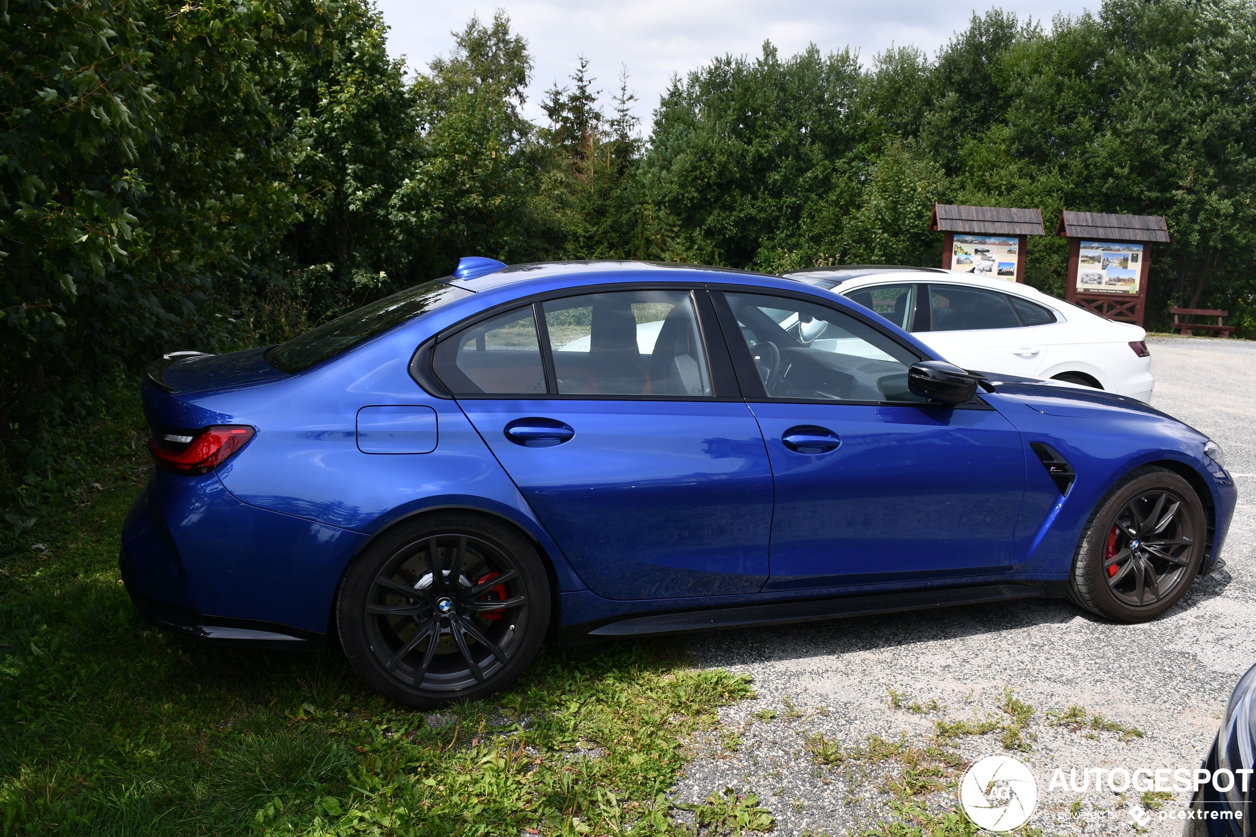 BMW M3 G80 Sedan Competition