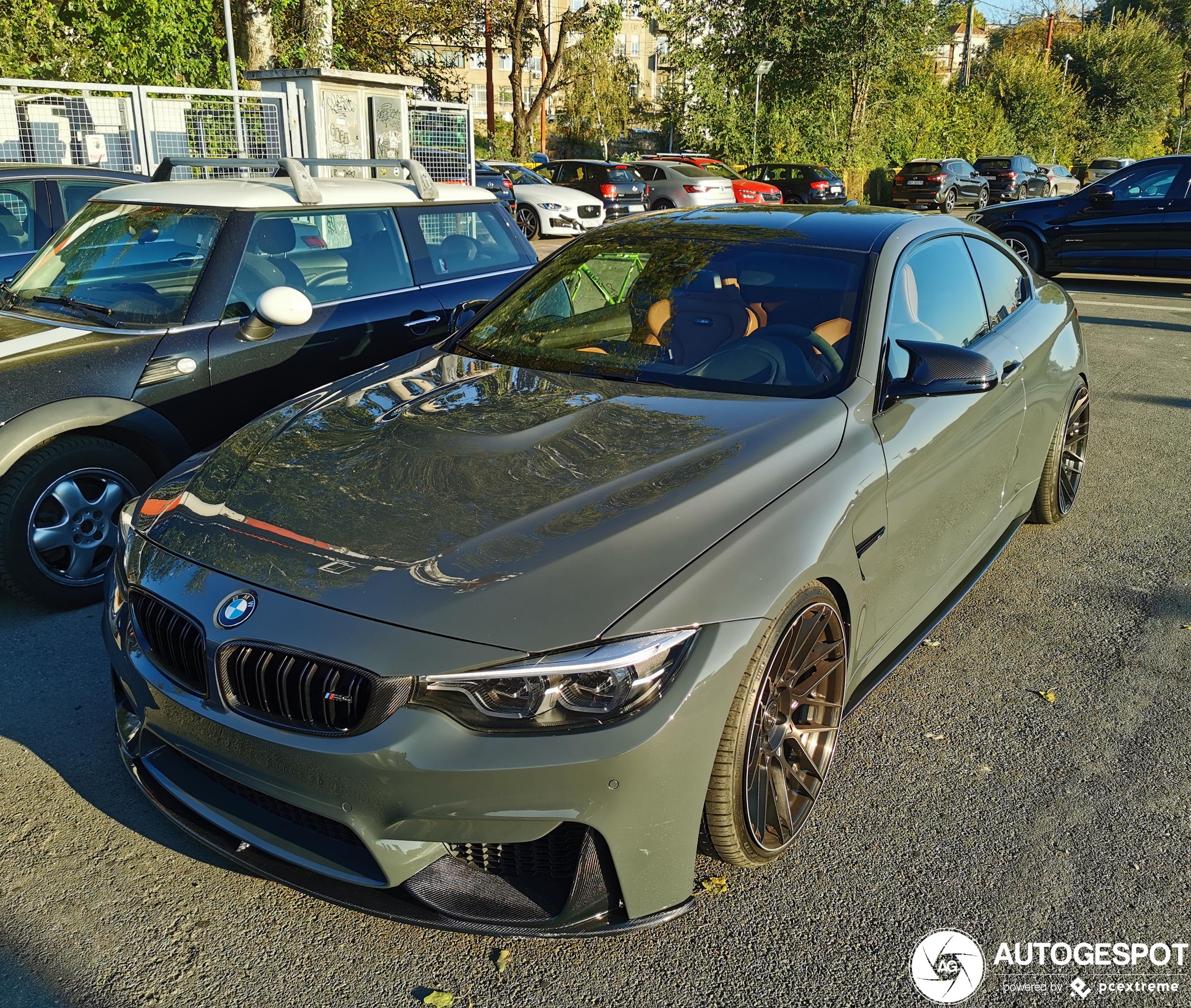 BMW M4 F82 Coupé