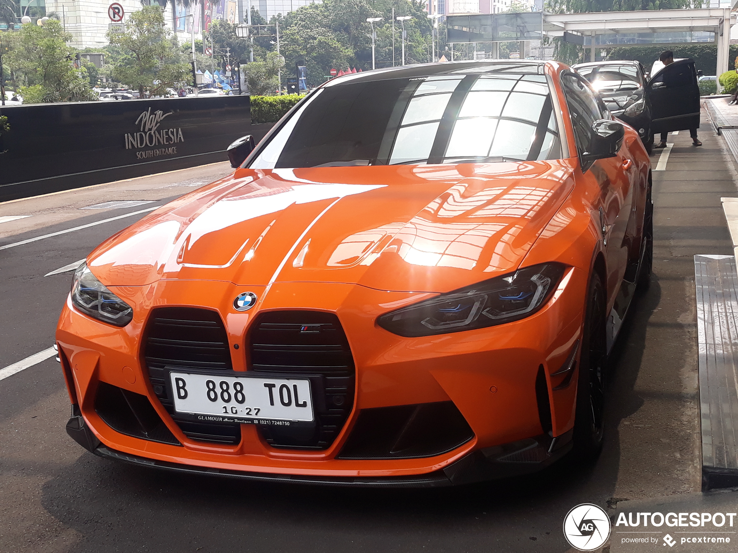 BMW M4 G82 Coupé Competition