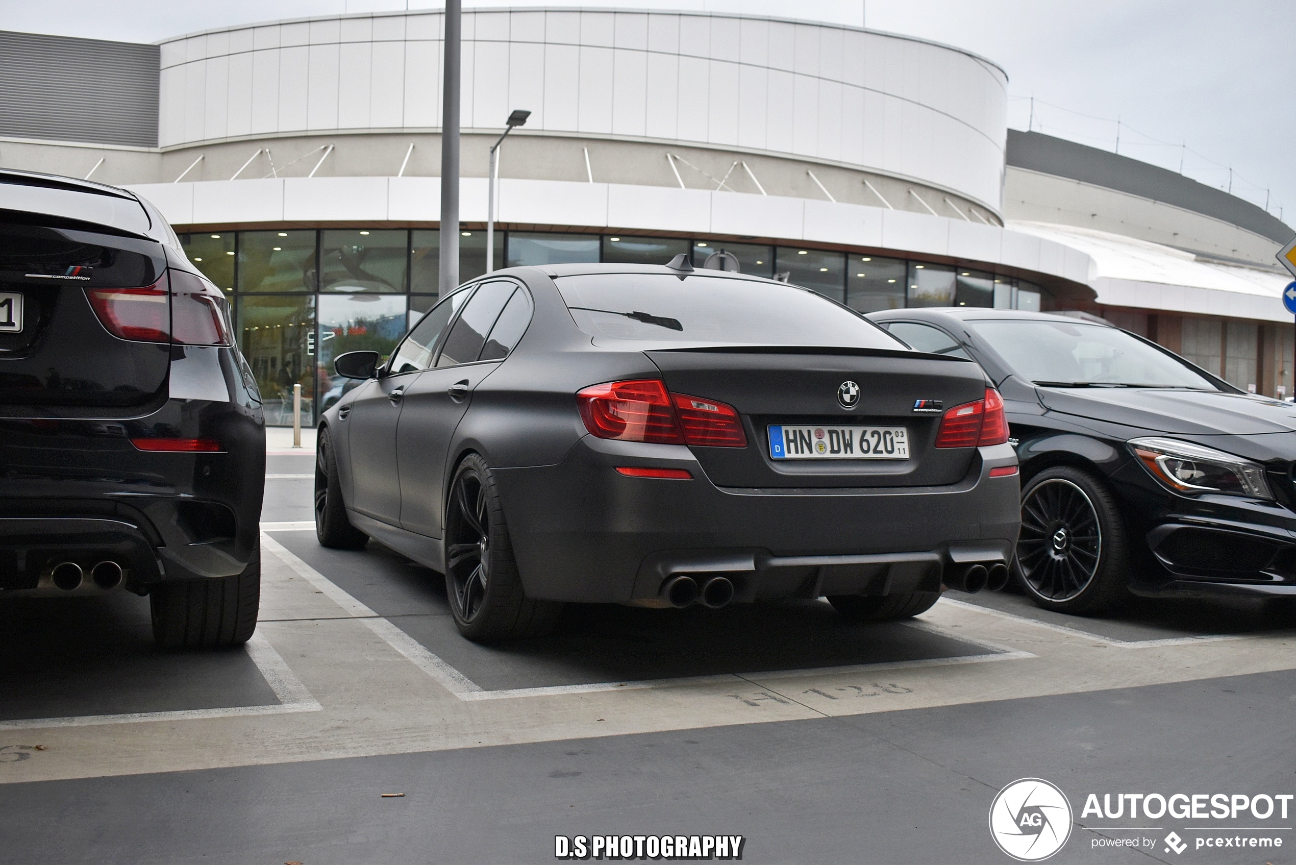 BMW M5 F10 2014