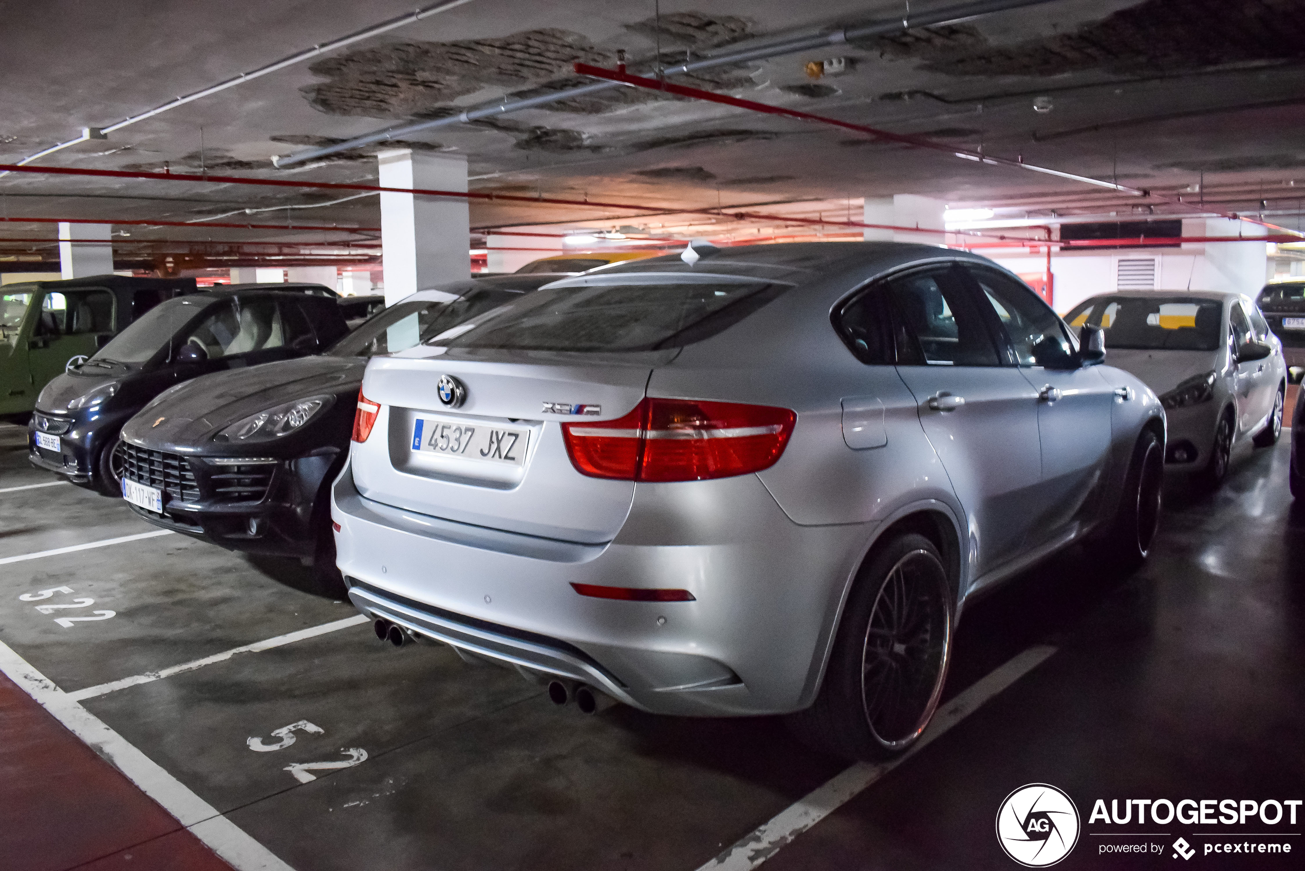 BMW X6 M E71