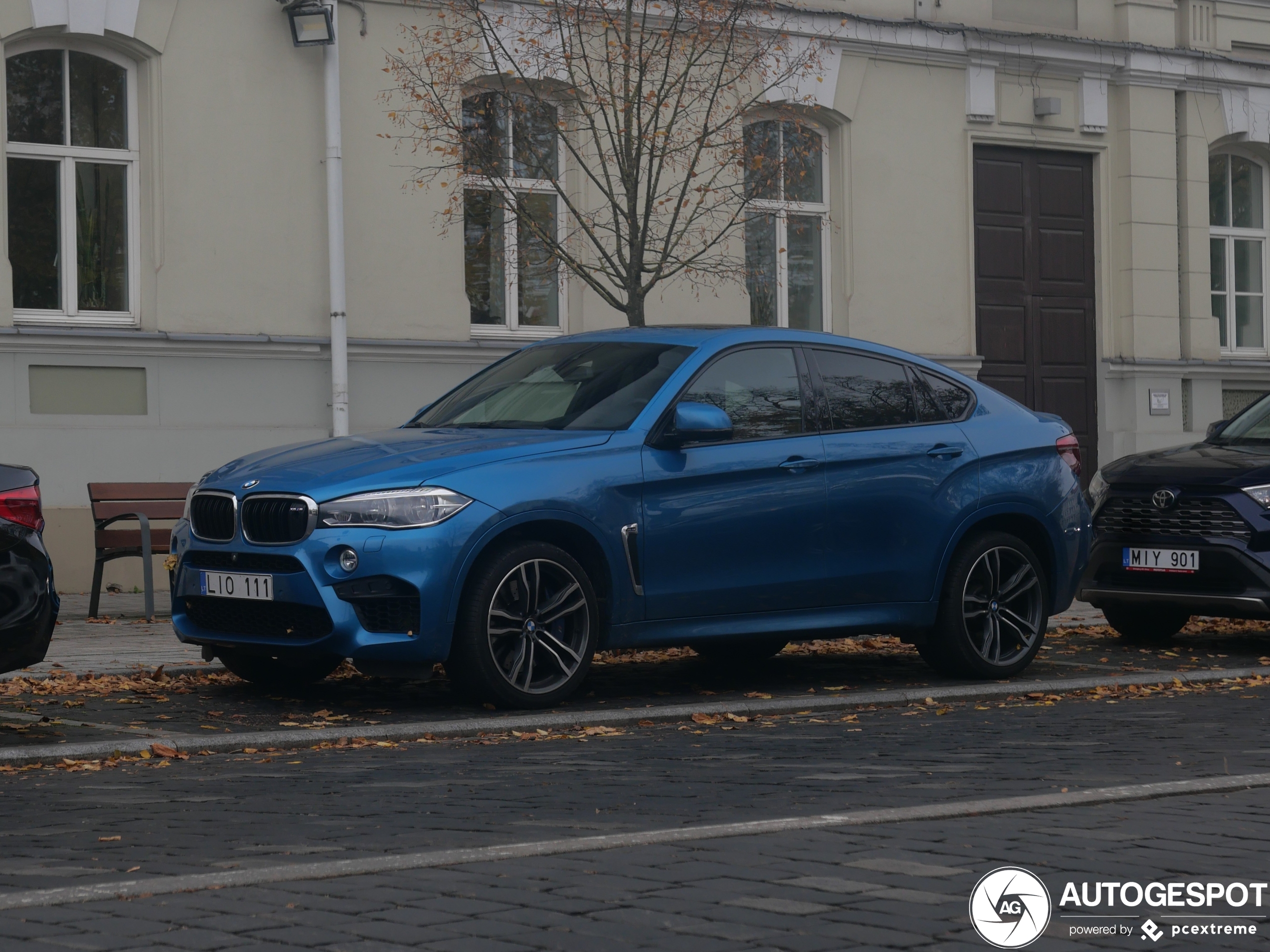 BMW X6 M F86