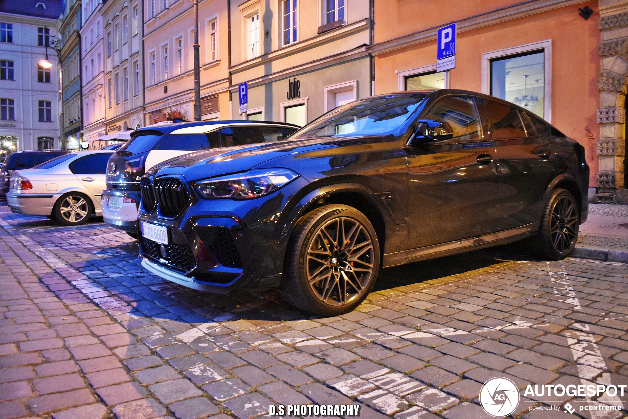 BMW X6 M F96 Competition