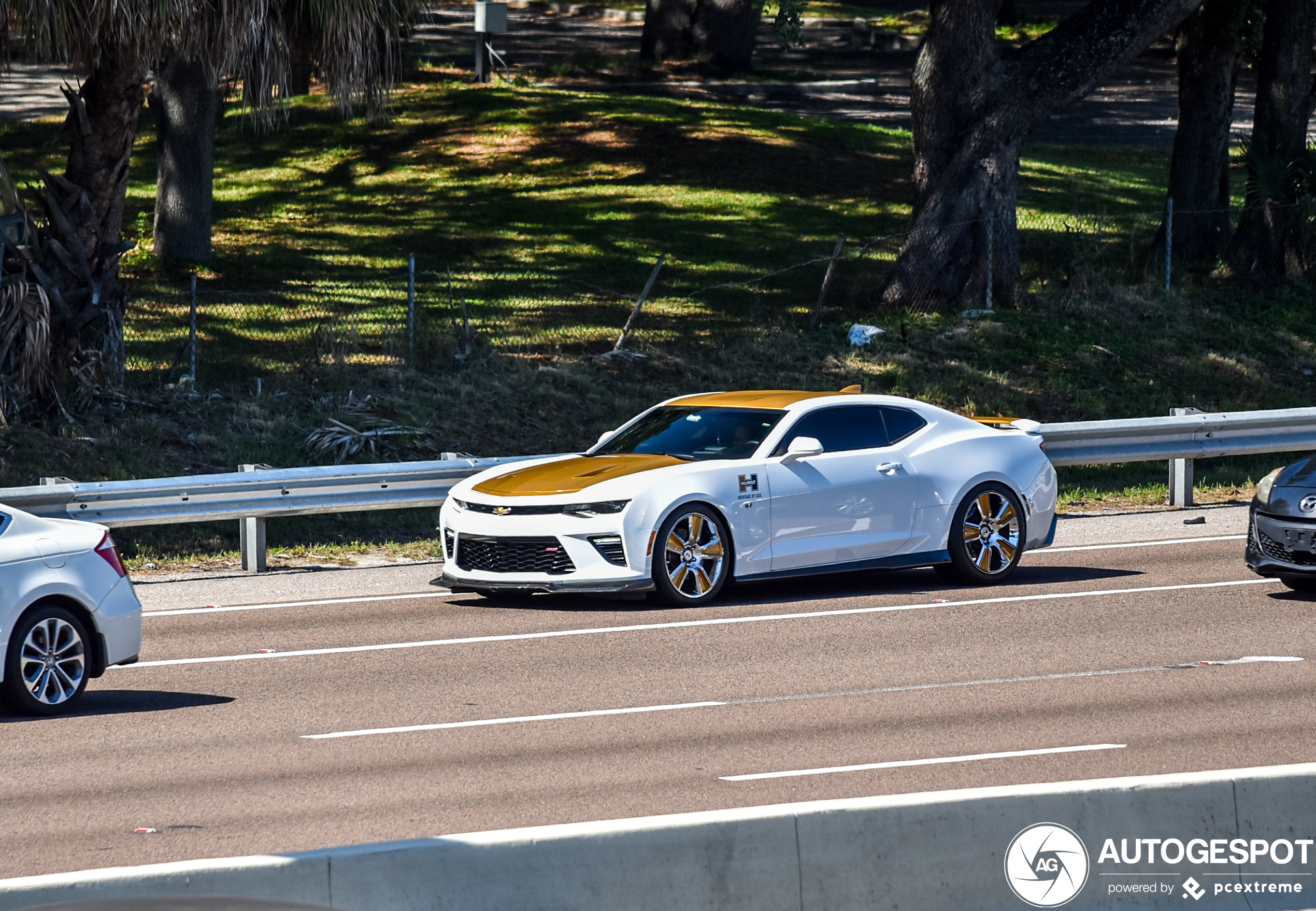 Chevrolet Camaro SS 2017 Hurst Heritage Edition