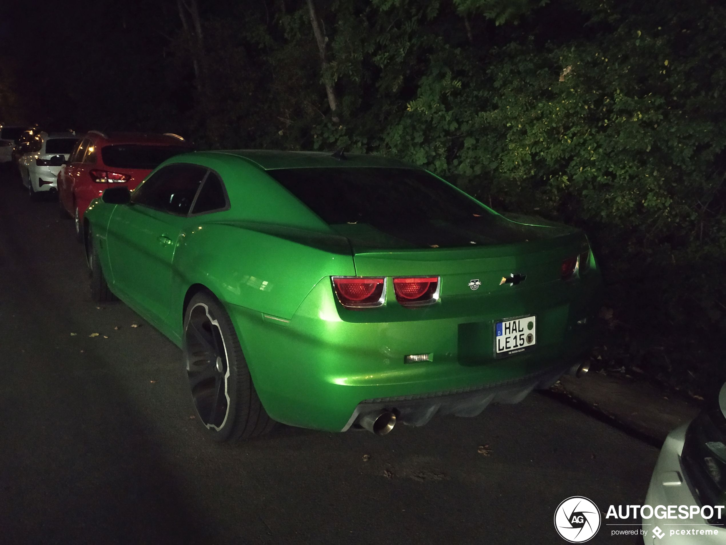 Chevrolet Camaro SS