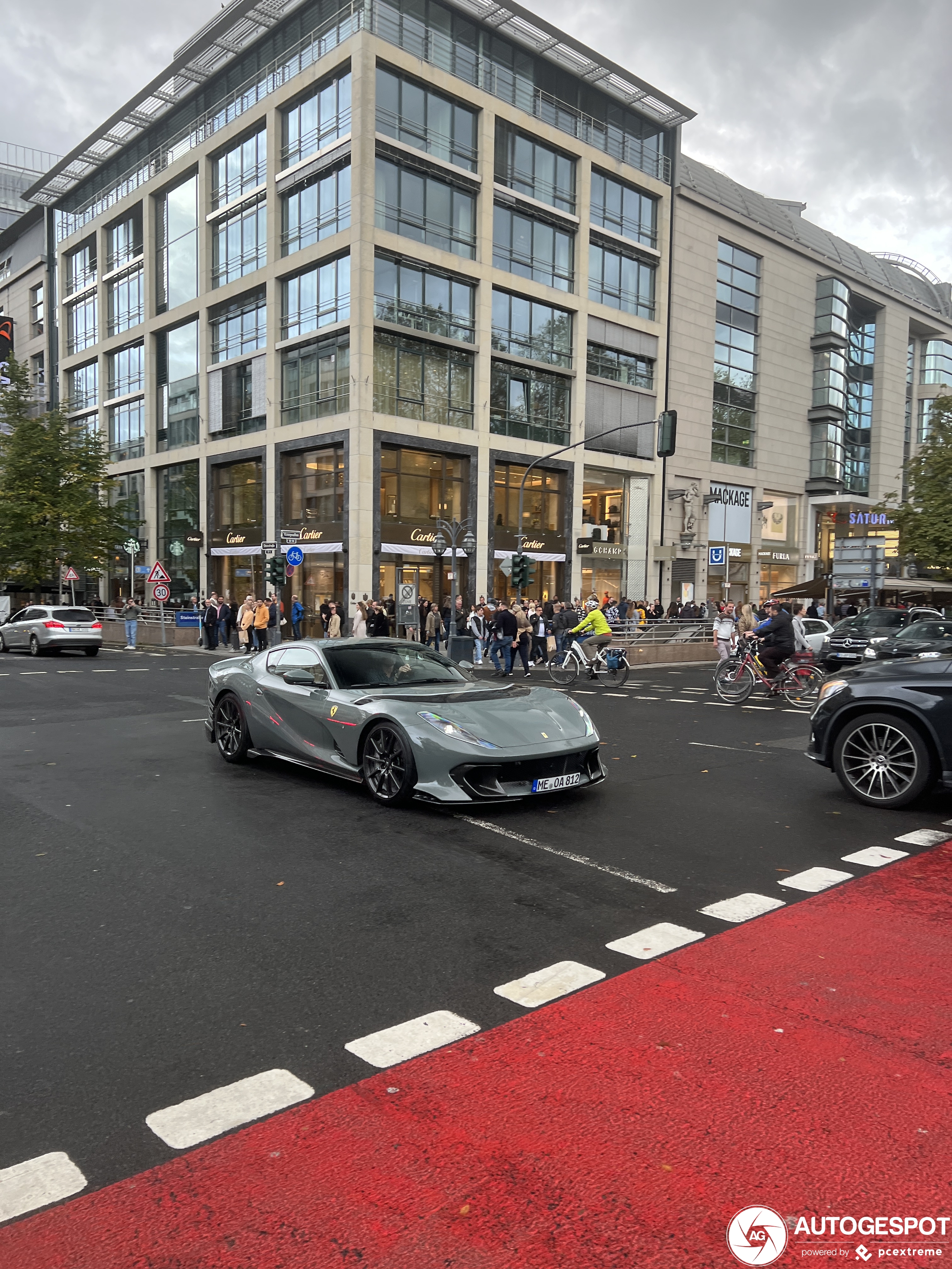 Ferrari 812 Competizione