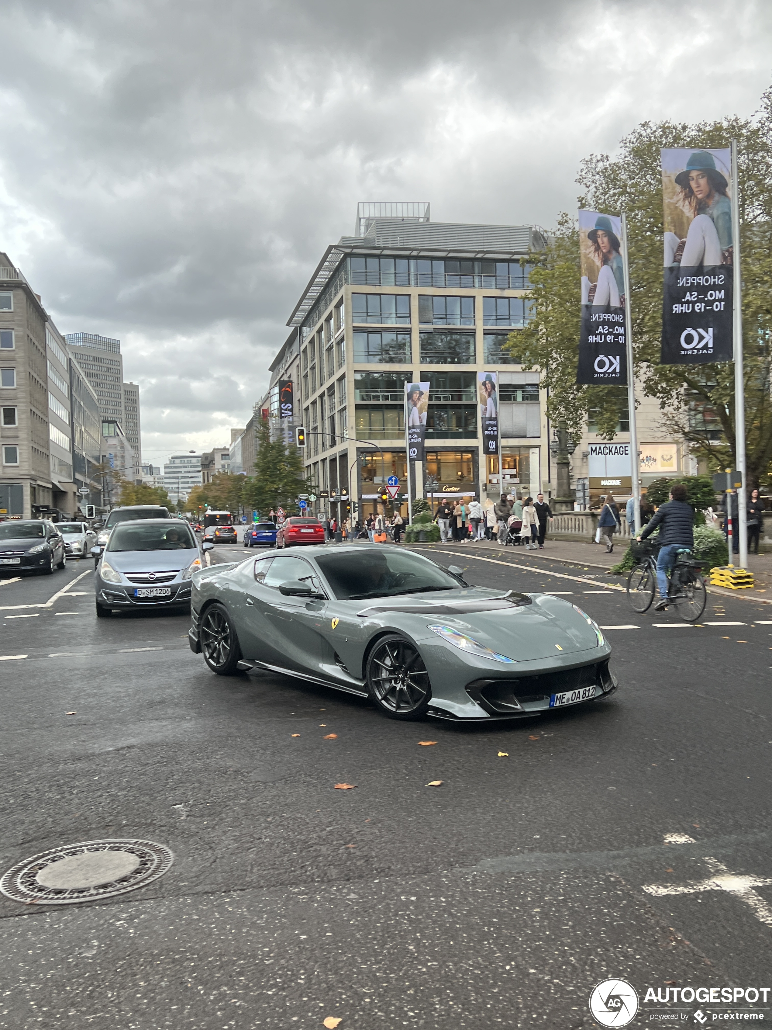 Düsseldorf levert zijn eerste Ferrari 812 Competizione