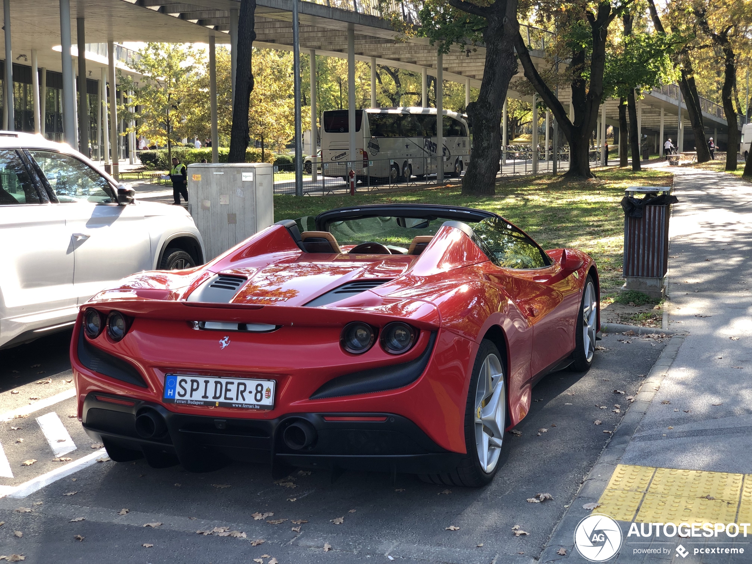 Ferrari F8 Spider