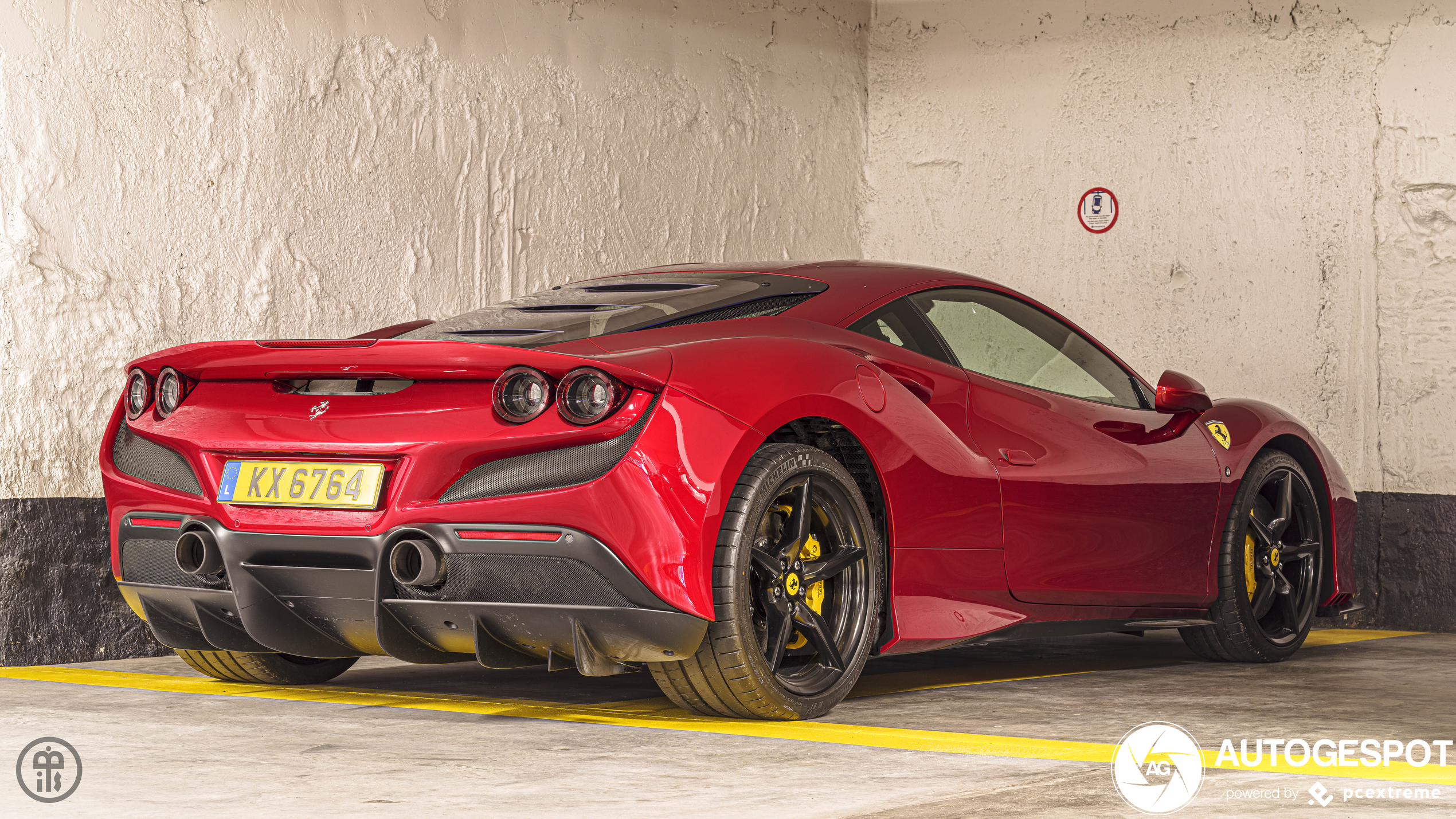 Ferrari F8 Tributo