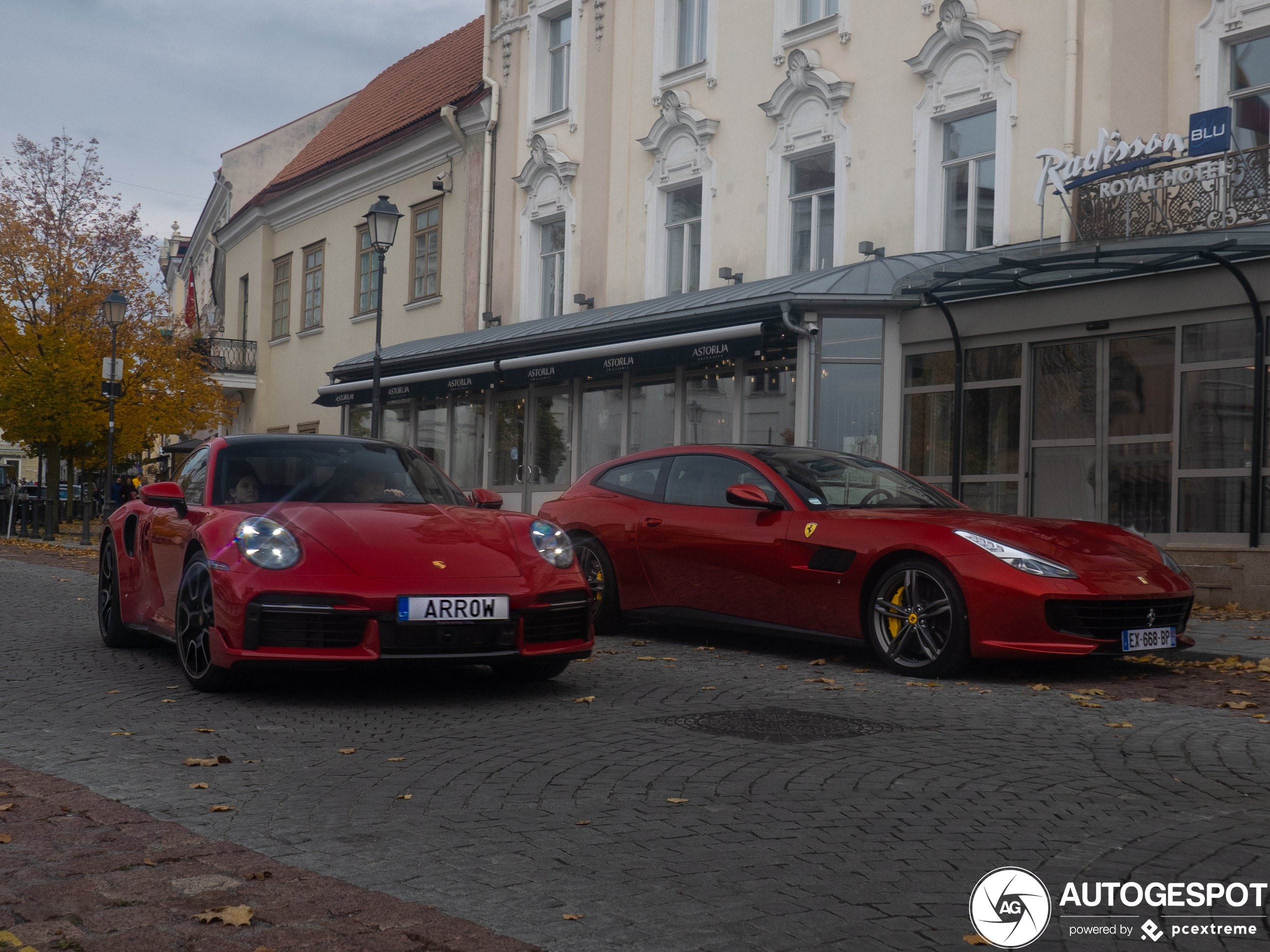 Ferrari GTC4Lusso