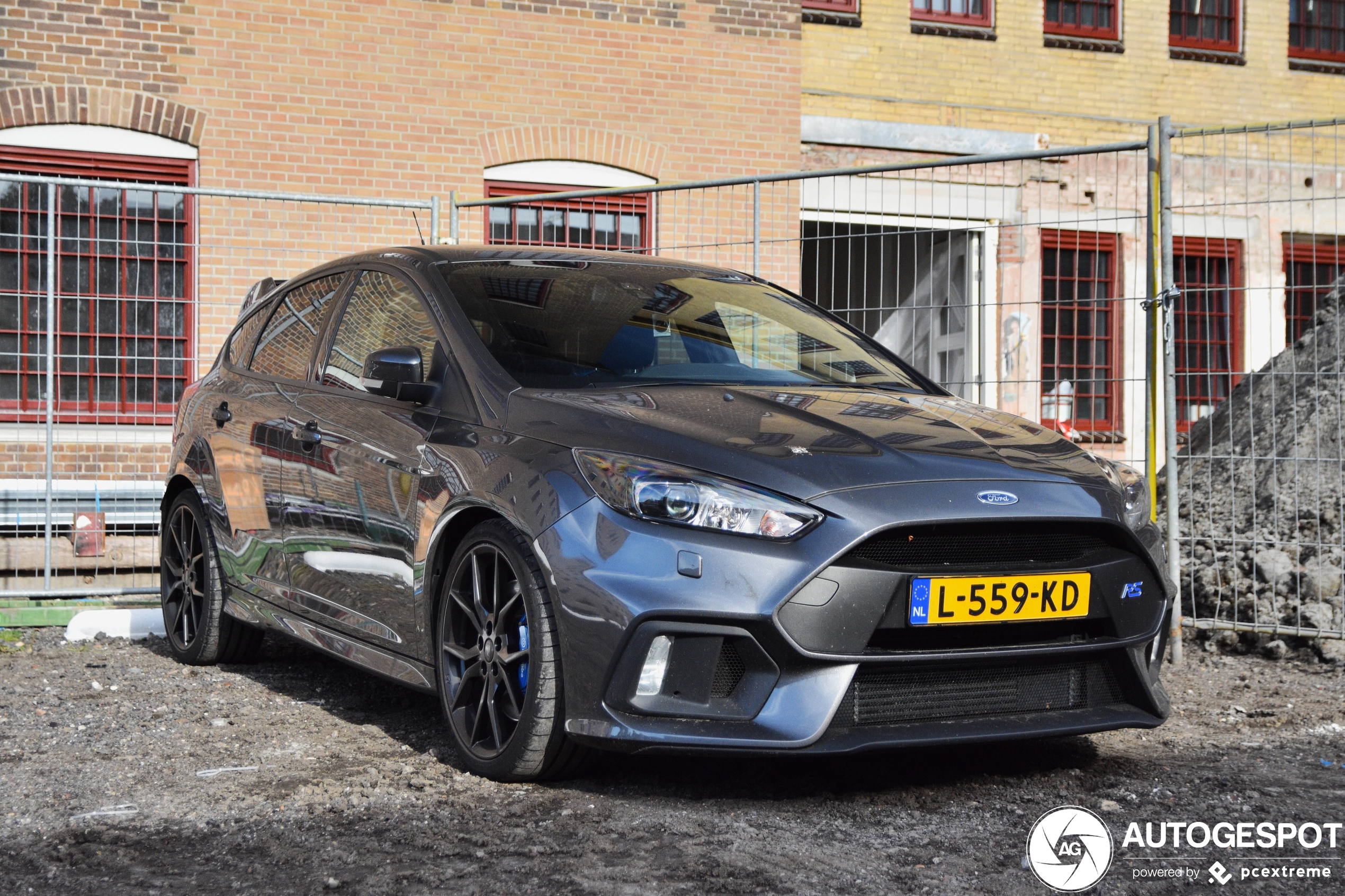 Ford Focus RS 2015