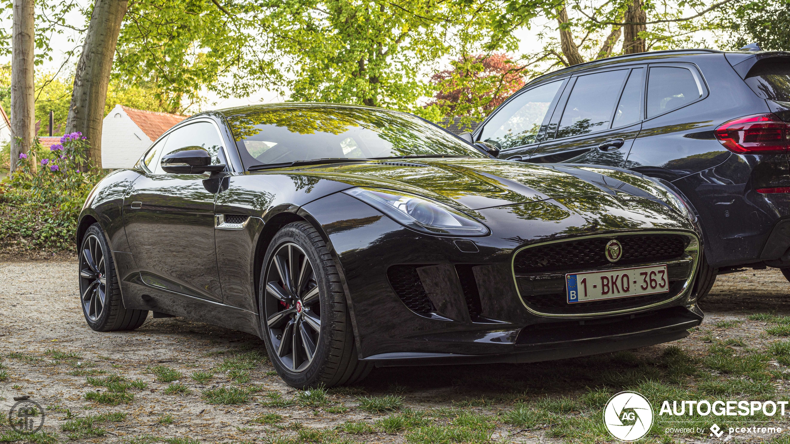 Jaguar F-TYPE S Coupé