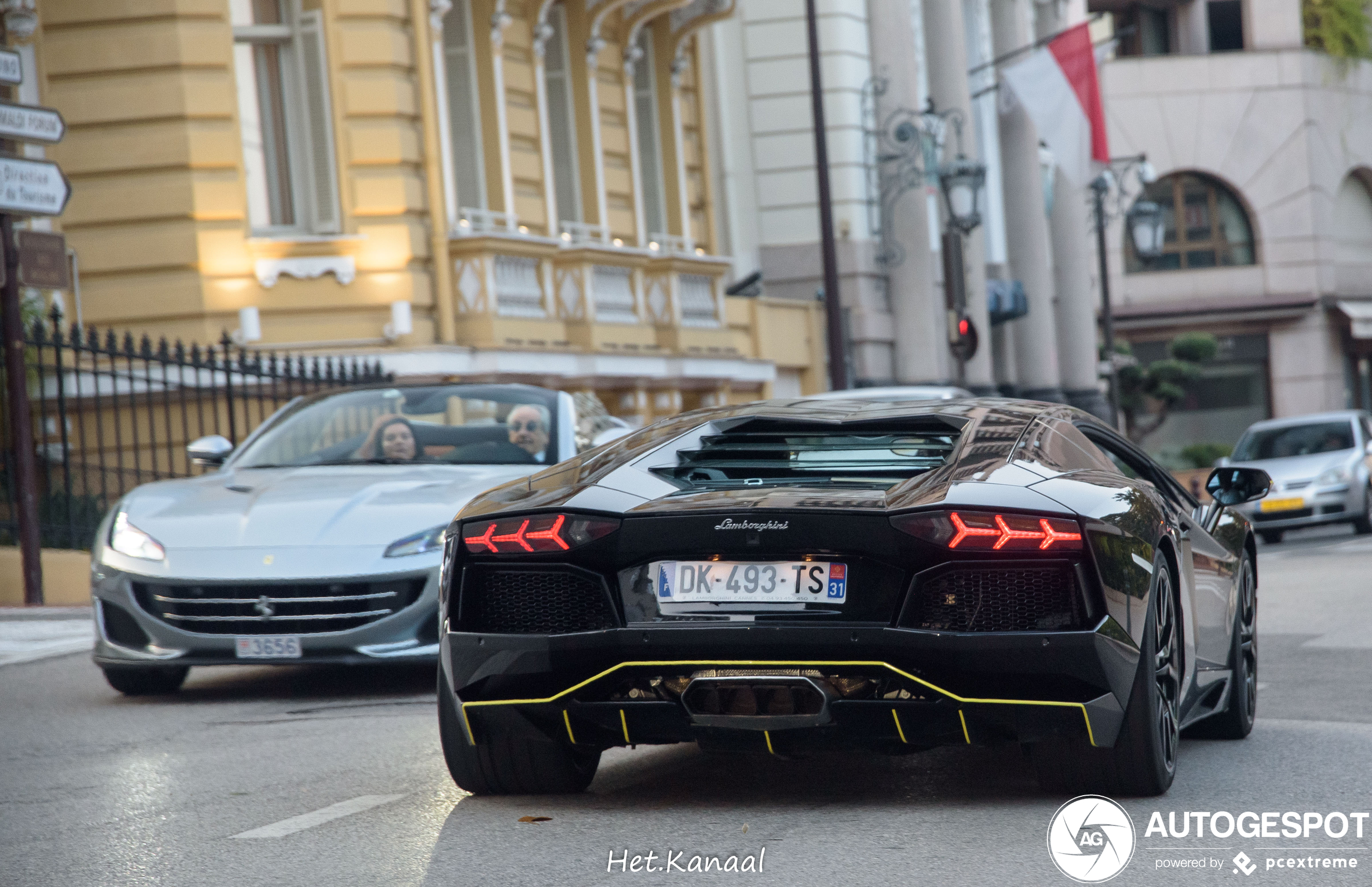 Lamborghini Aventador LP700-4