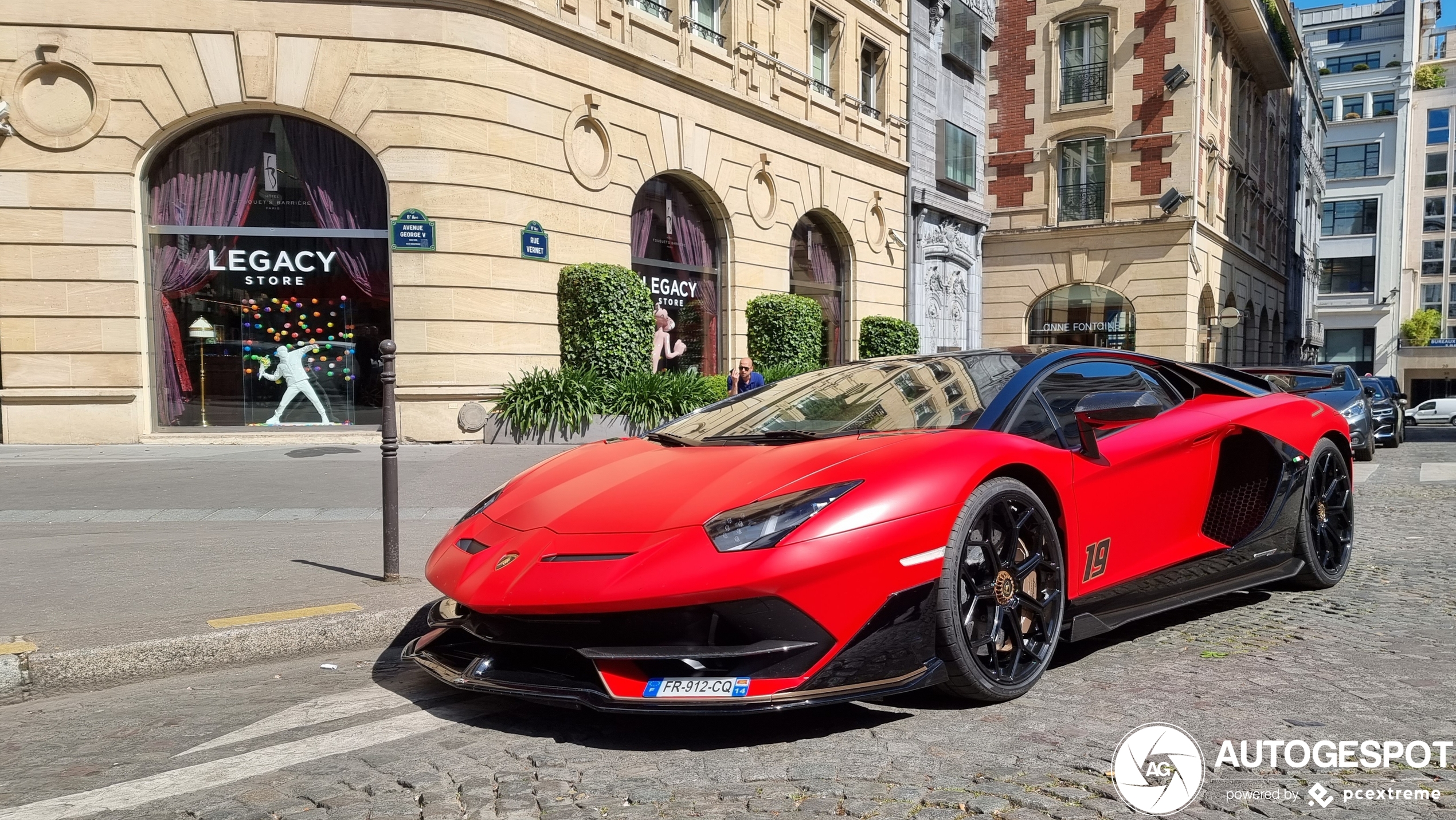 Lamborghini Aventador LP770-4 SVJ