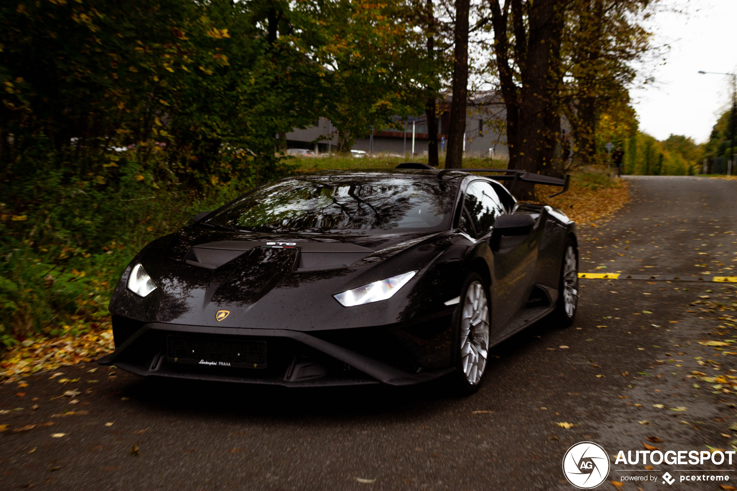 Lamborghini Huracán LP640-2 STO