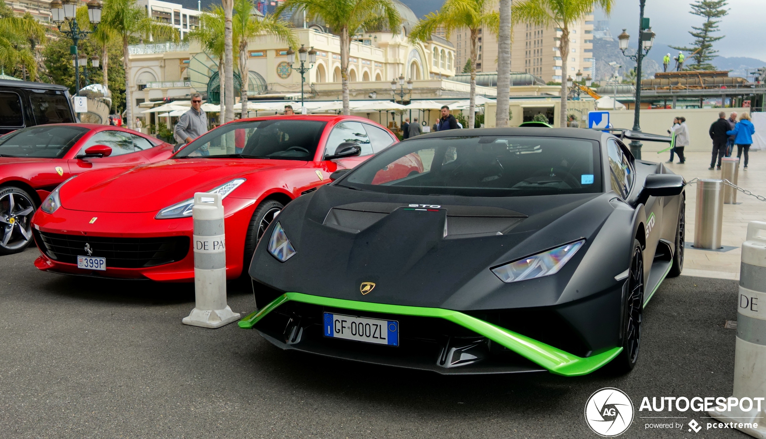 Lamborghini Huracán LP640-2 STO