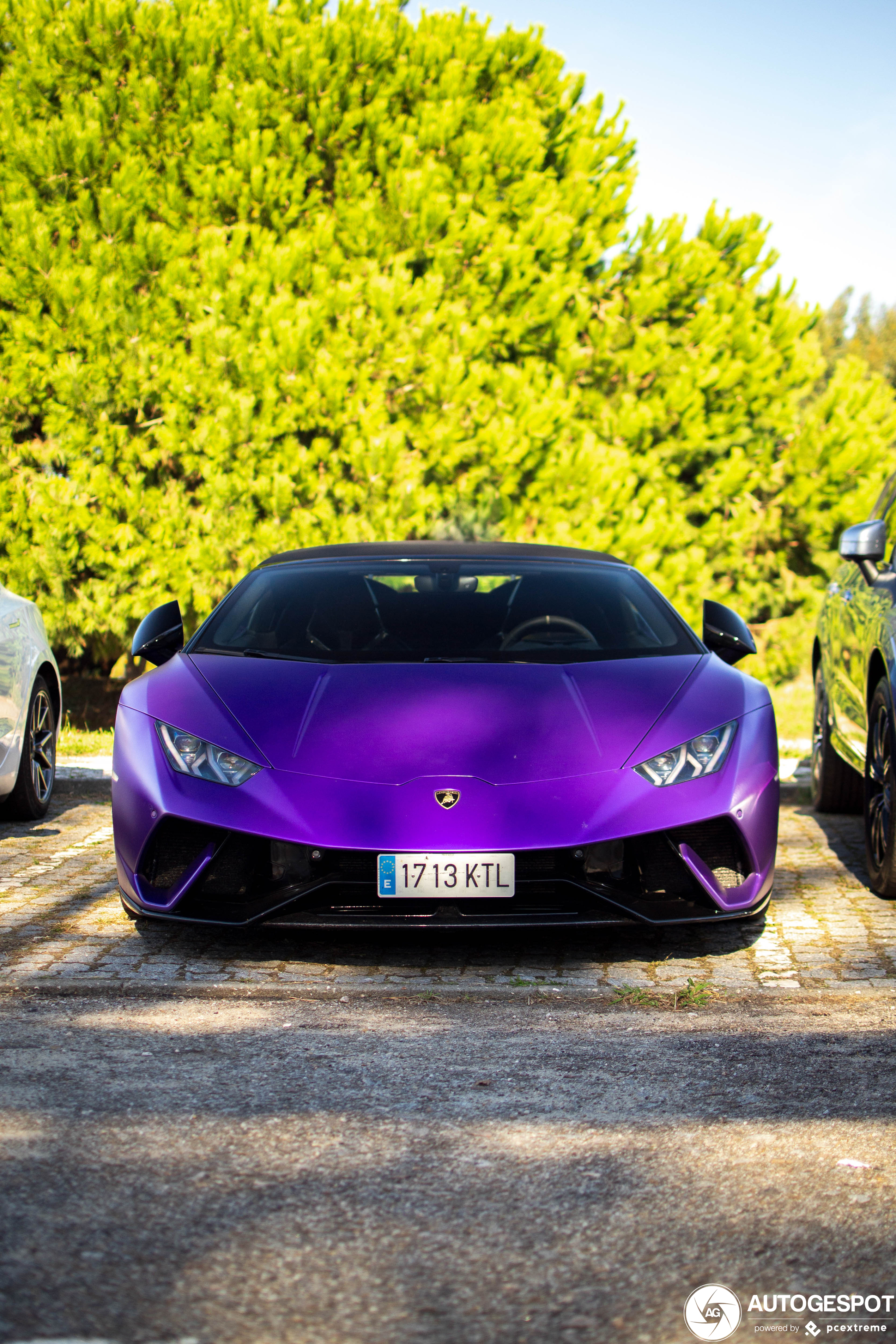 Lamborghini Huracán LP640-4 Performante Spyder