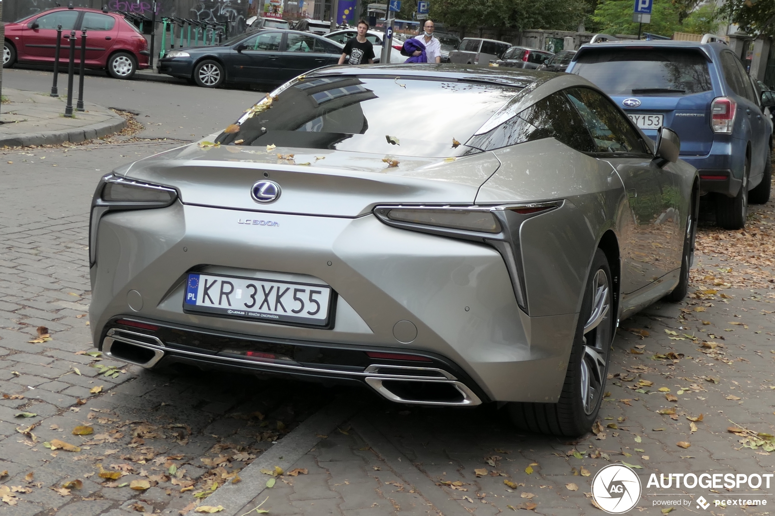 Lexus LC 500h