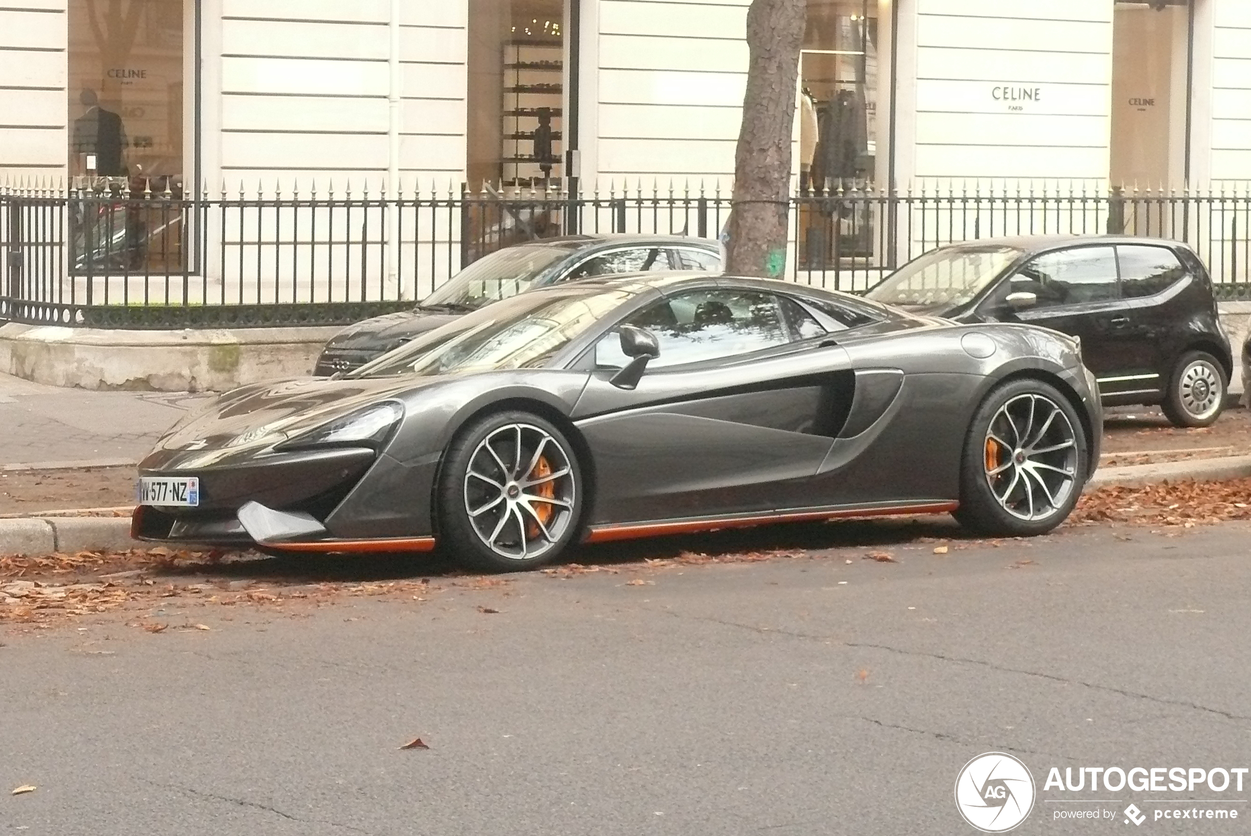 McLaren 570S Spider