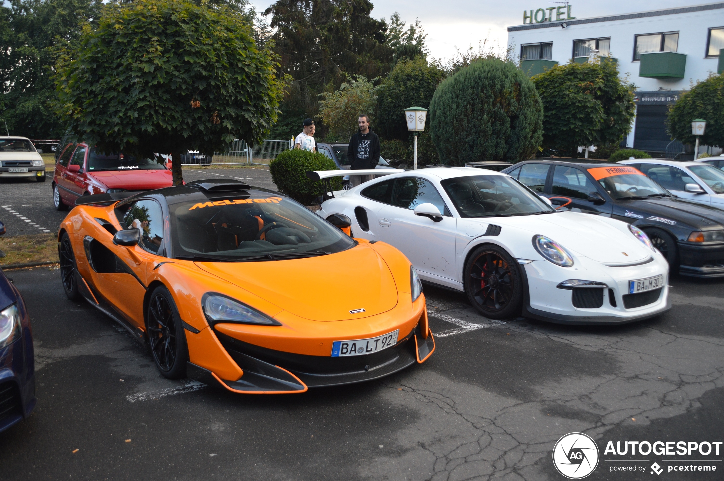 McLaren 600LT