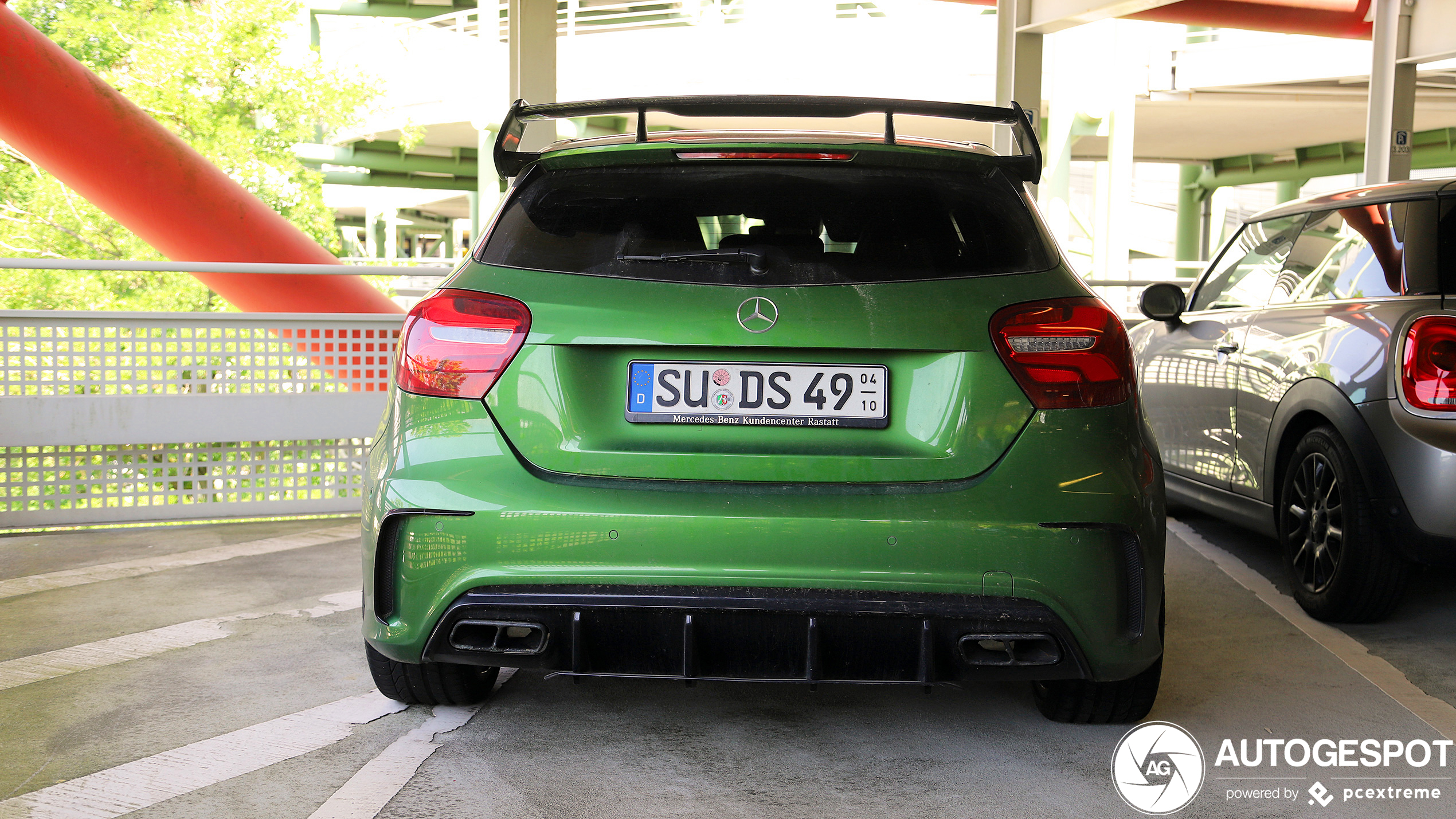 Mercedes-AMG A 45 W176 2015