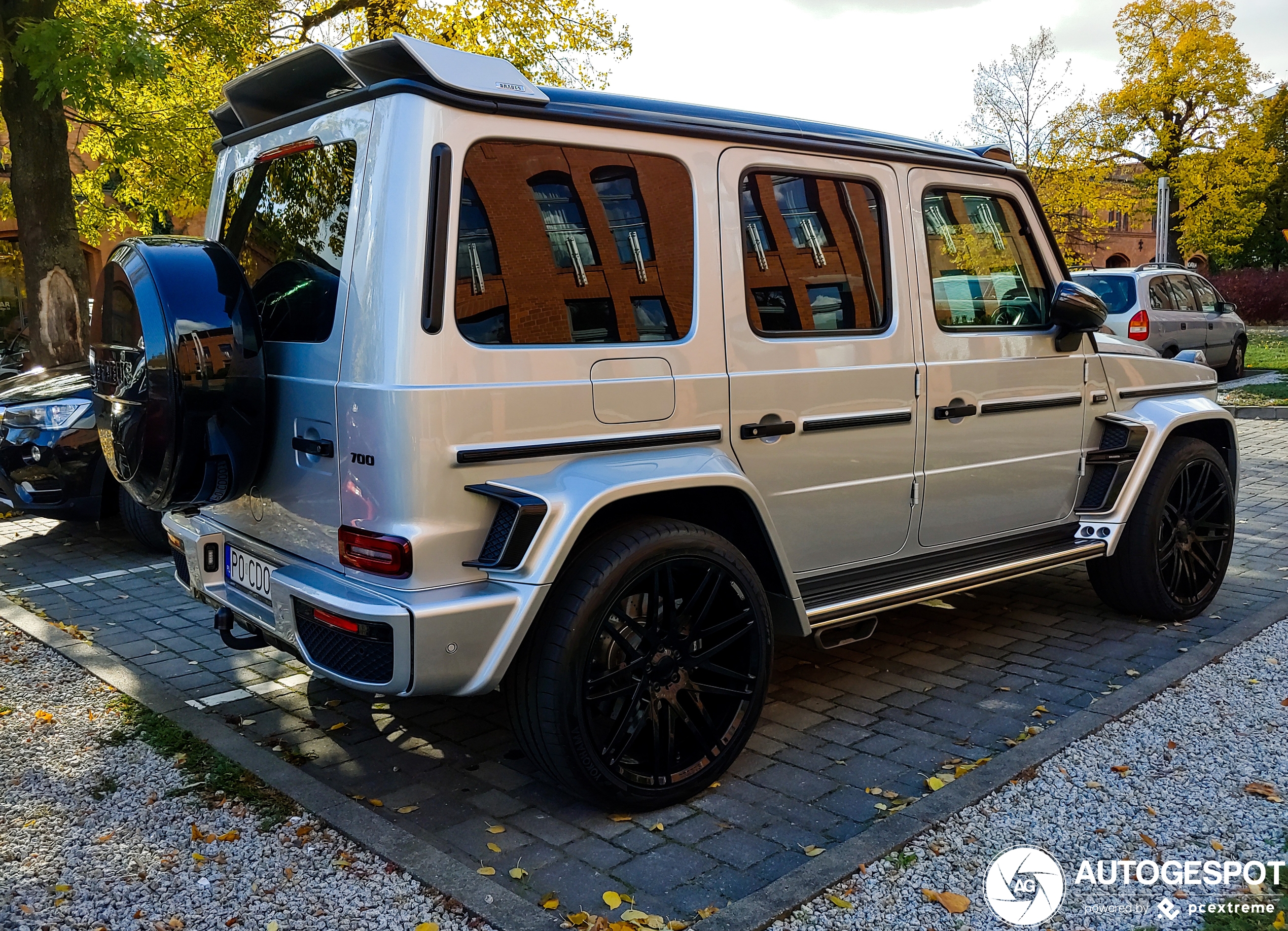 Mercedes-AMG Brabus G B40-700 Widestar W463 2018