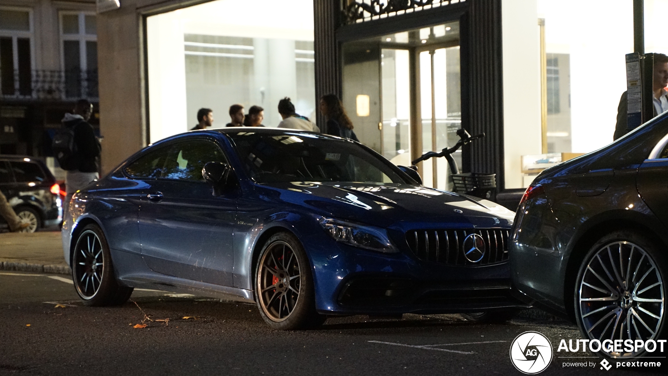 Mercedes-AMG C 63 S Coupé C205 2018