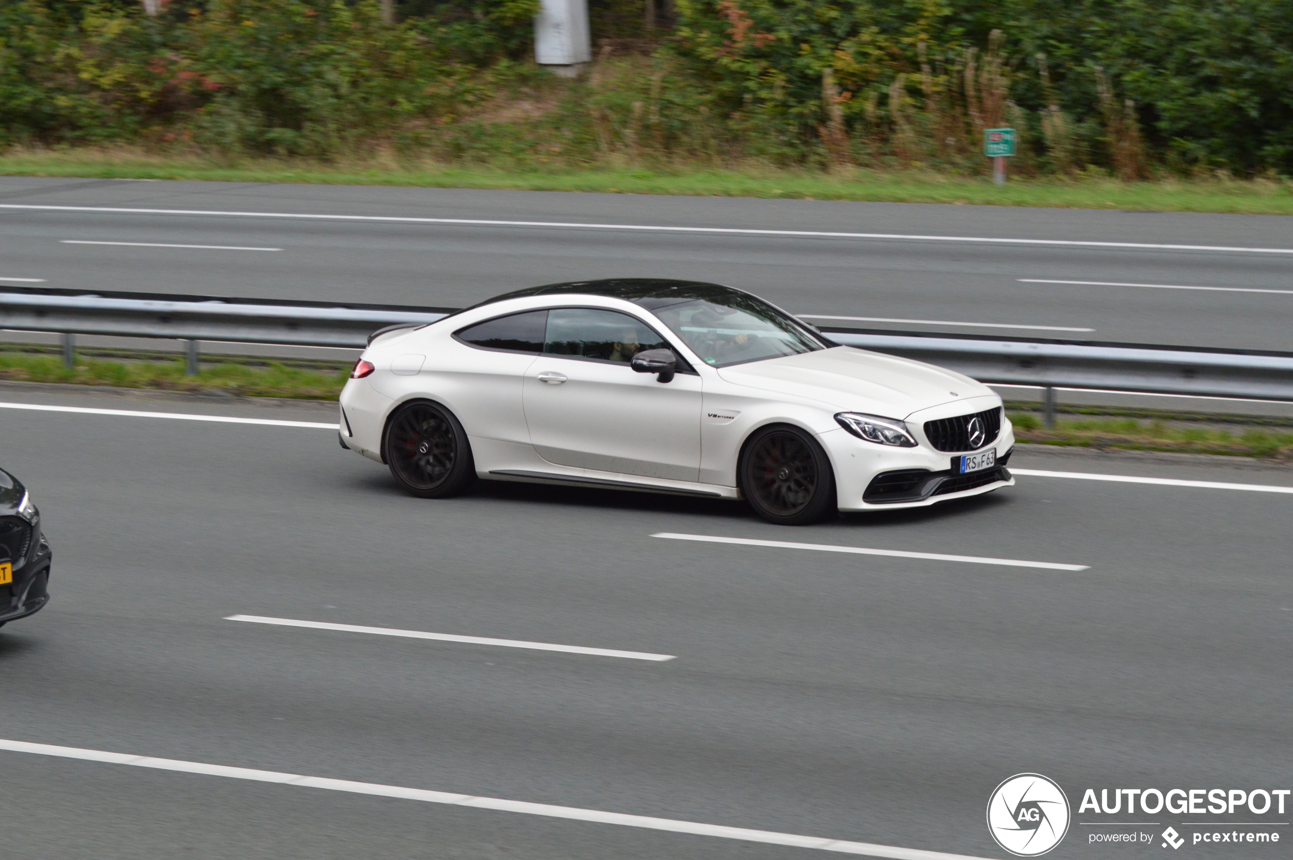 Mercedes-AMG C 63 S Coupé C205 2018