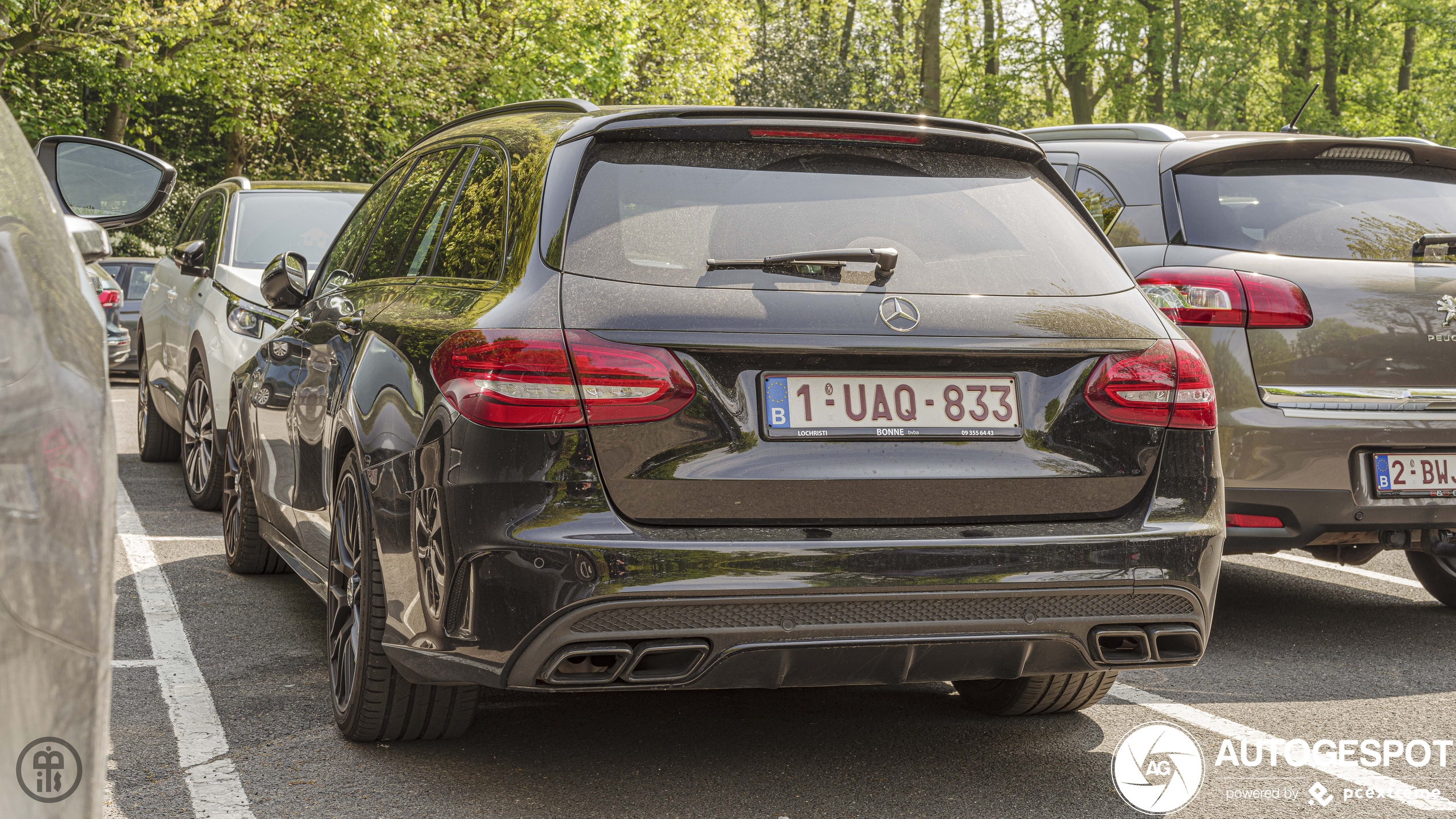 Mercedes-AMG C 63 S Estate S205