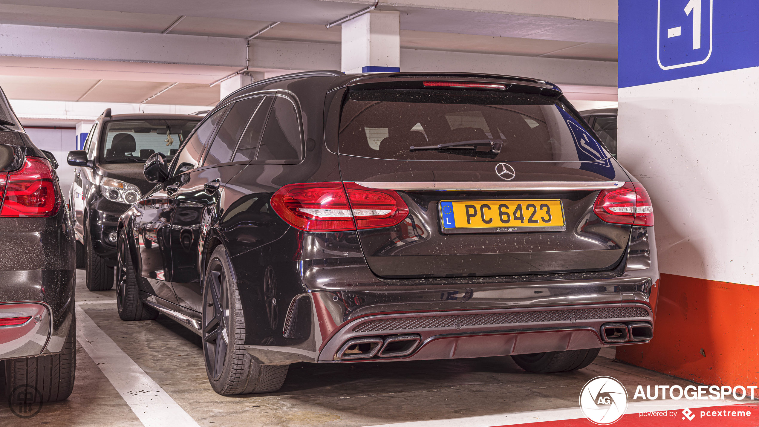 Mercedes-AMG C 63 S Estate S205