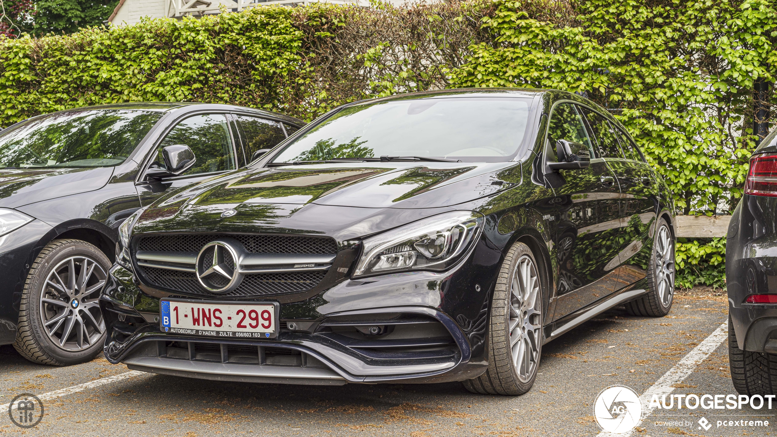 Mercedes-AMG CLA 45 Shooting Brake X117 2017