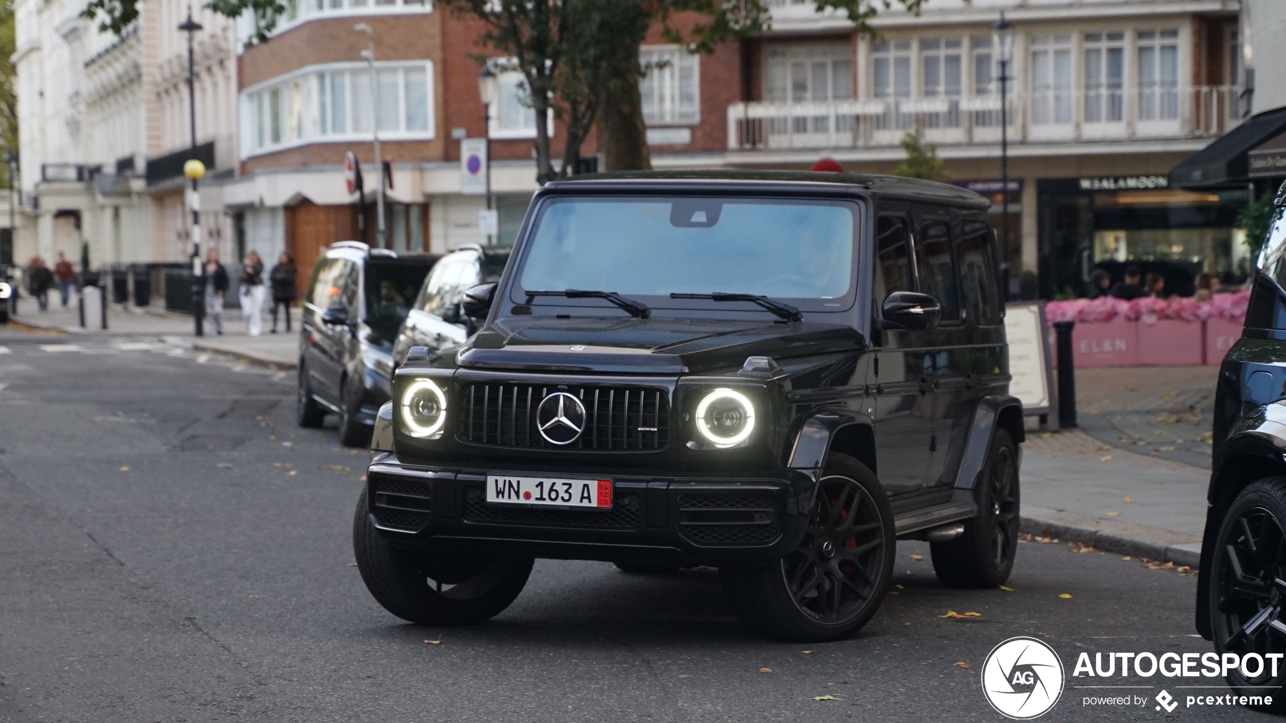 Mercedes-AMG G 63 W463 2018