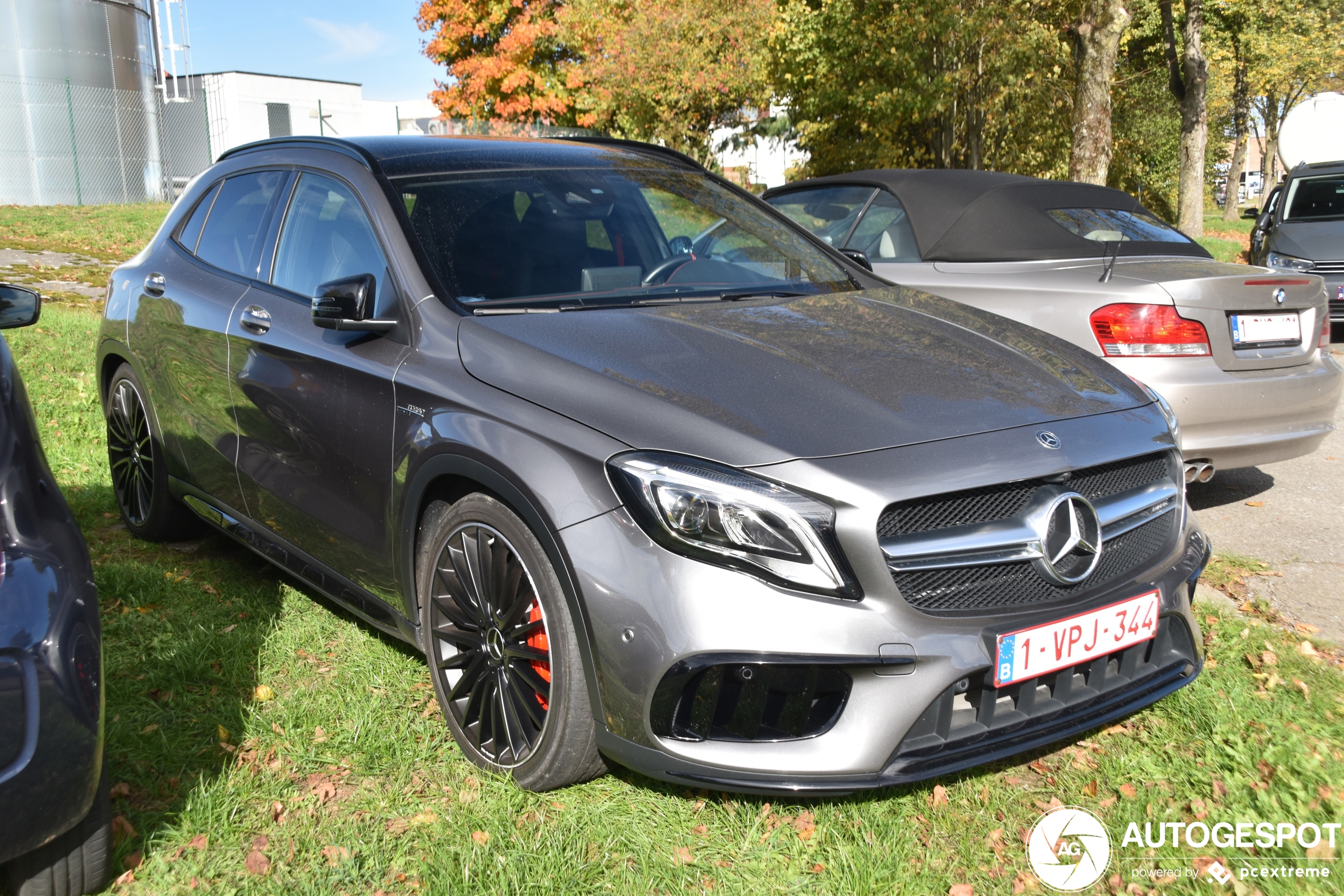 Mercedes-AMG GLA 45 X156 2017