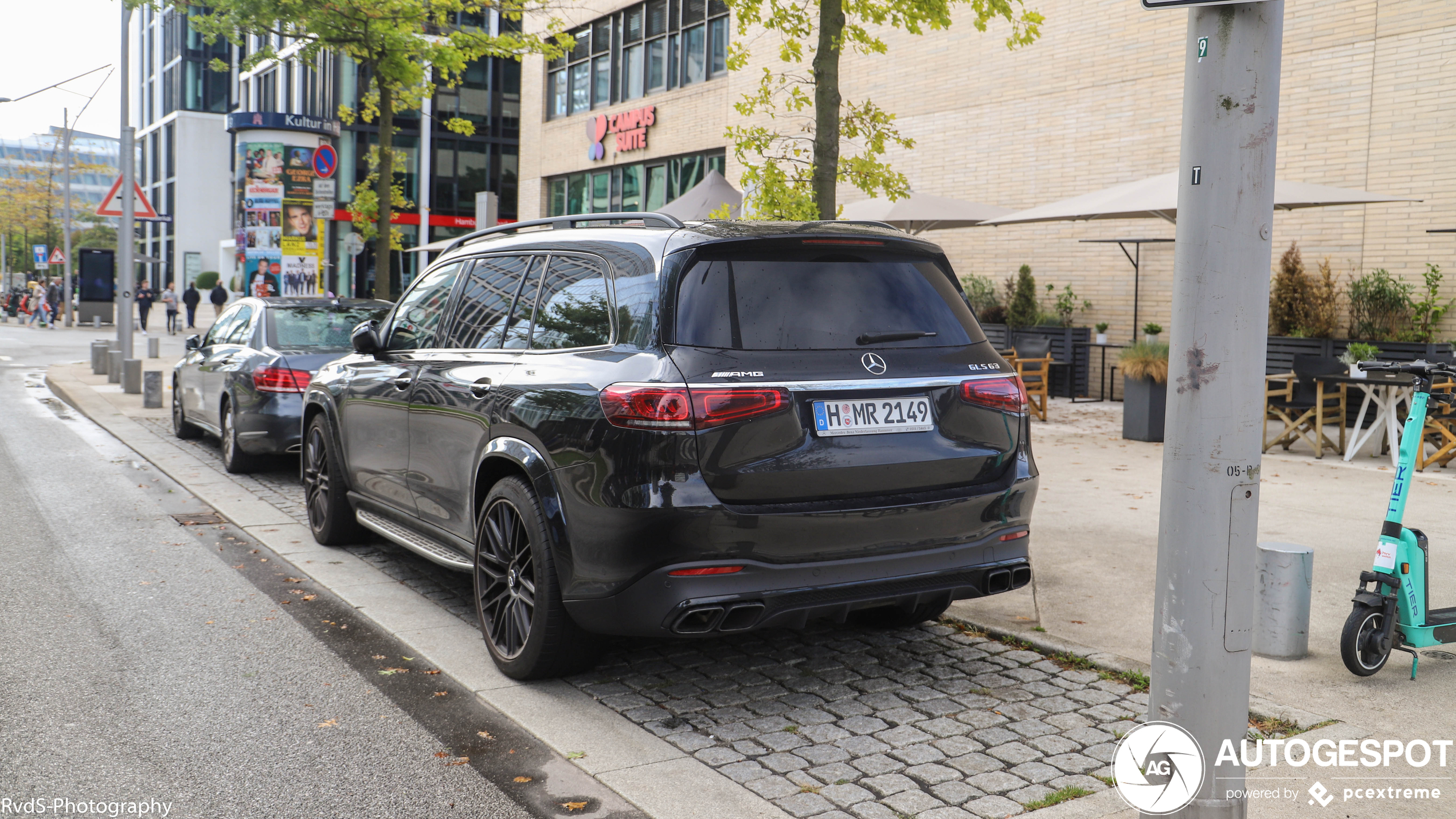 Mercedes-AMG GLS 63 X167