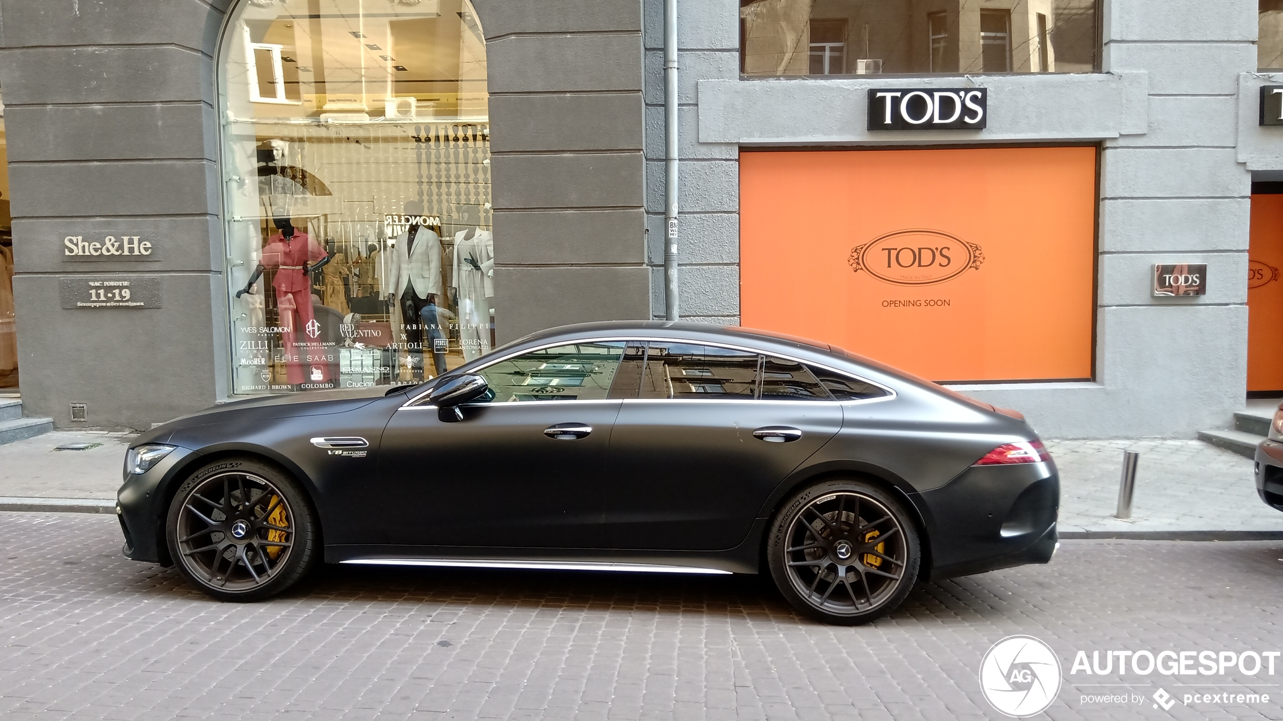 Mercedes-AMG GT 63 S X290