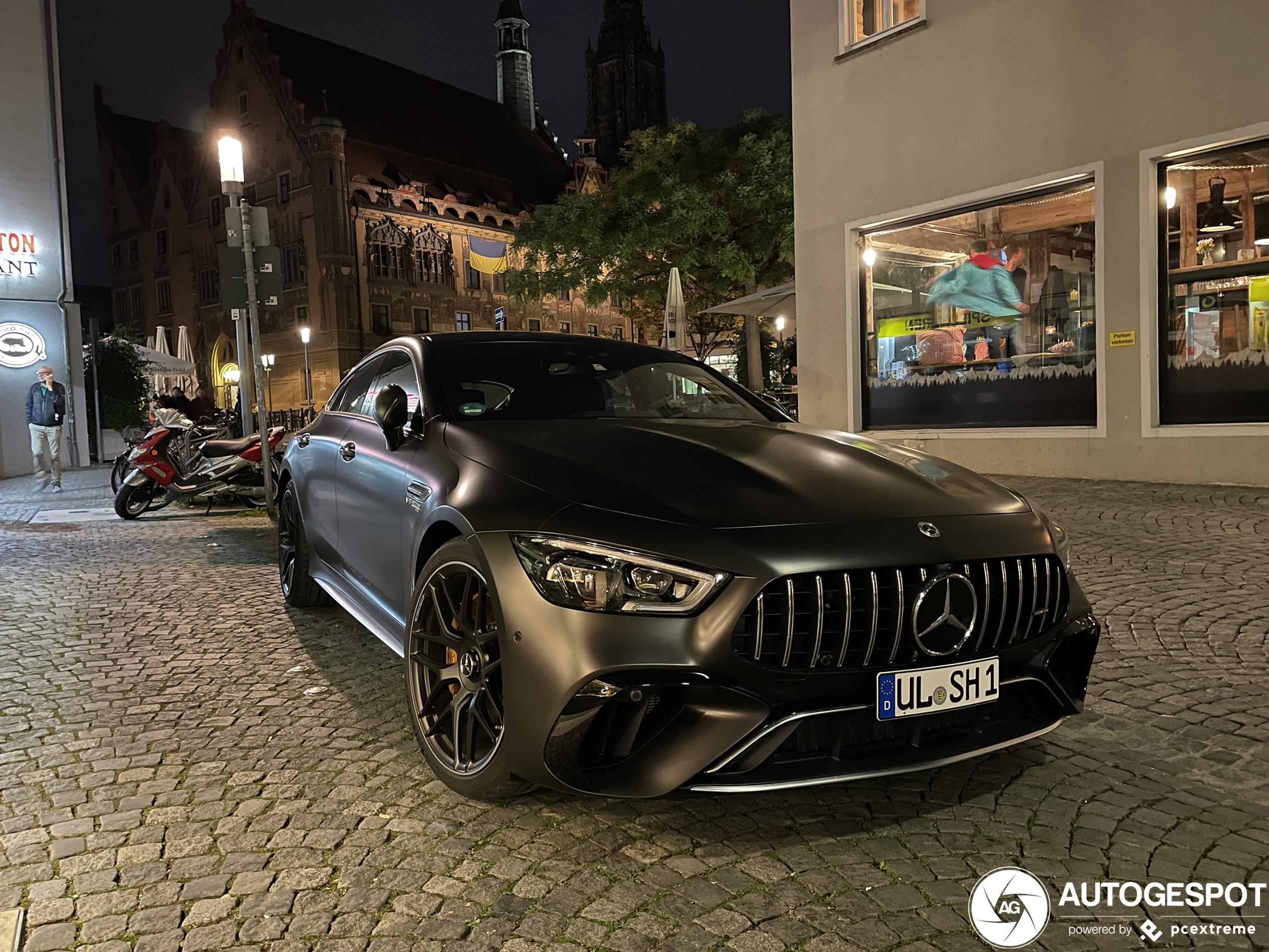 Mercedes-AMG GT 63 S X290 2022