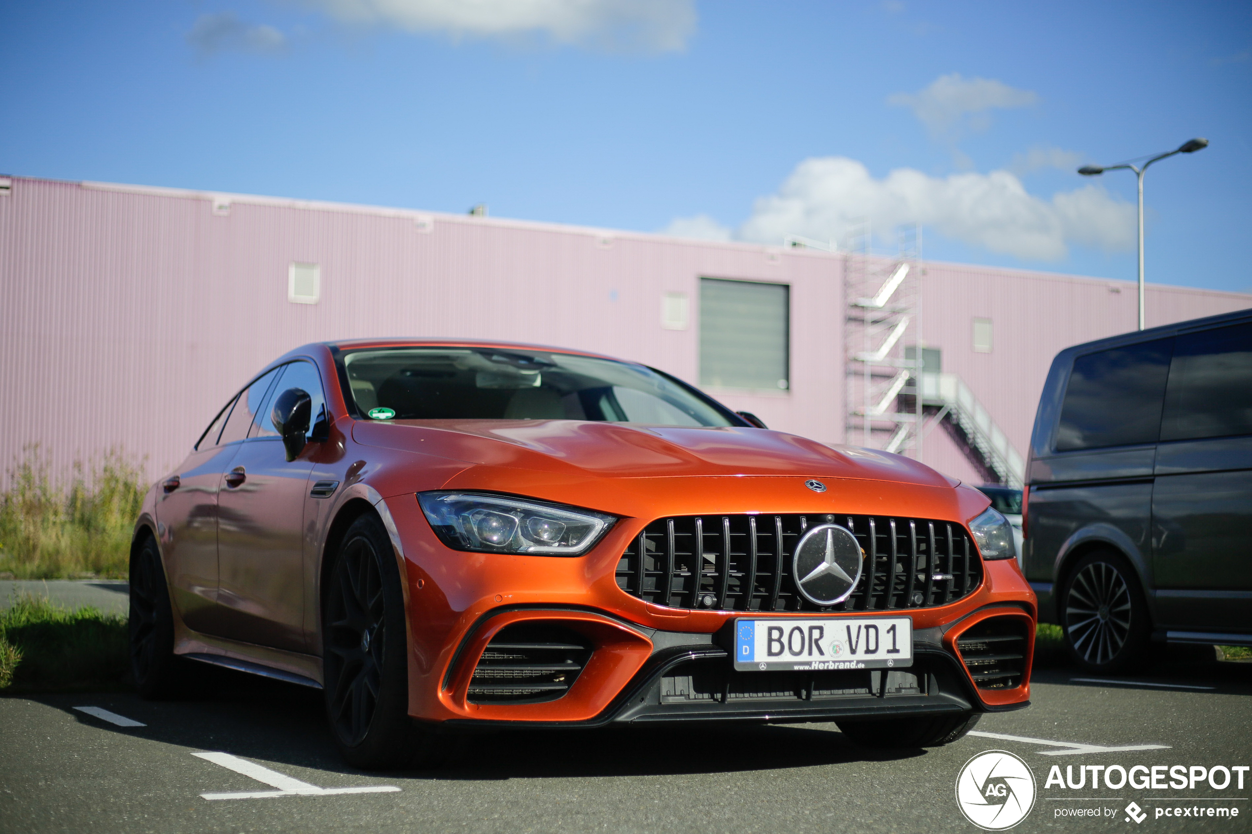 Mercedes-AMG GT 63 X290