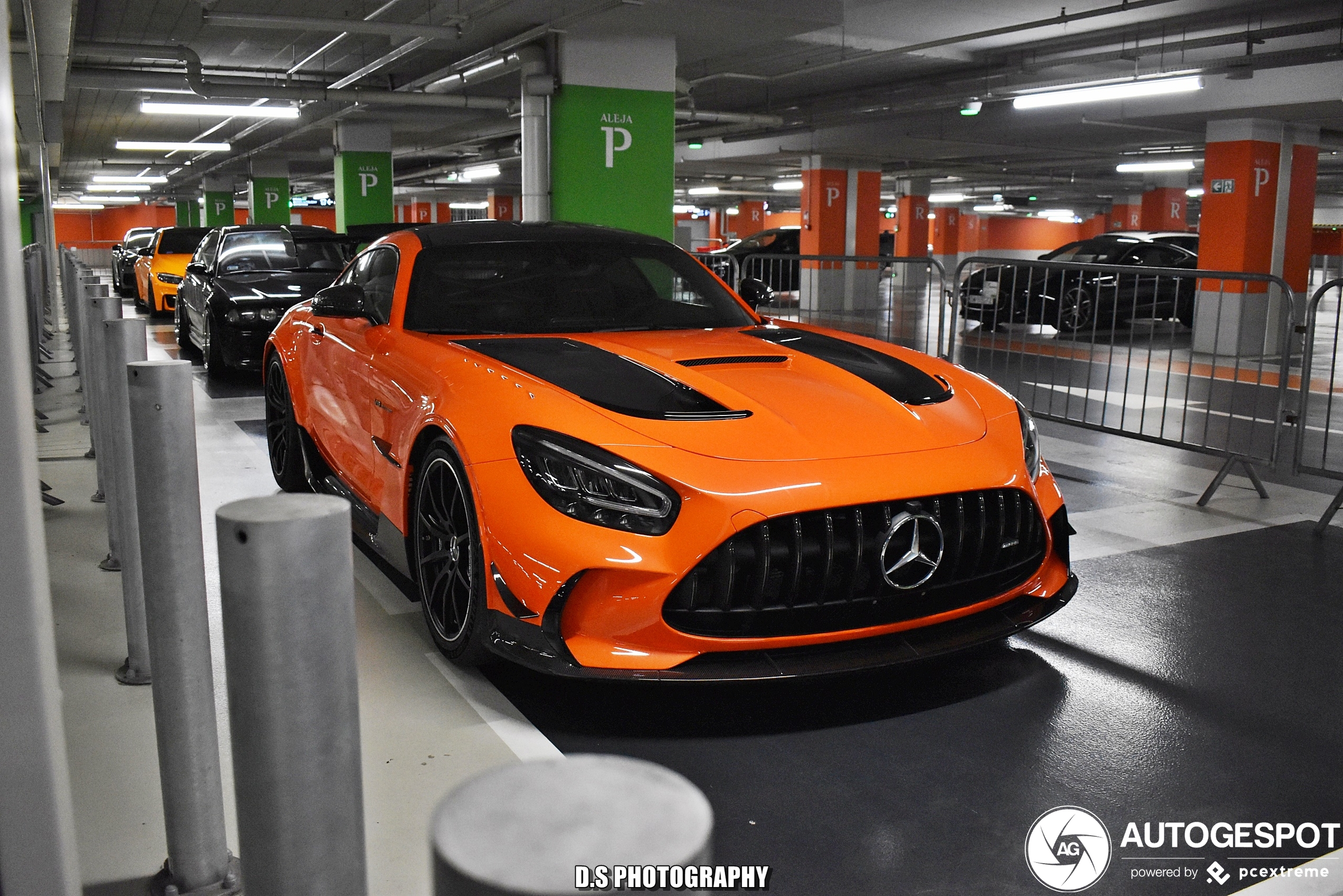 Mercedes-AMG GT Black Series C190