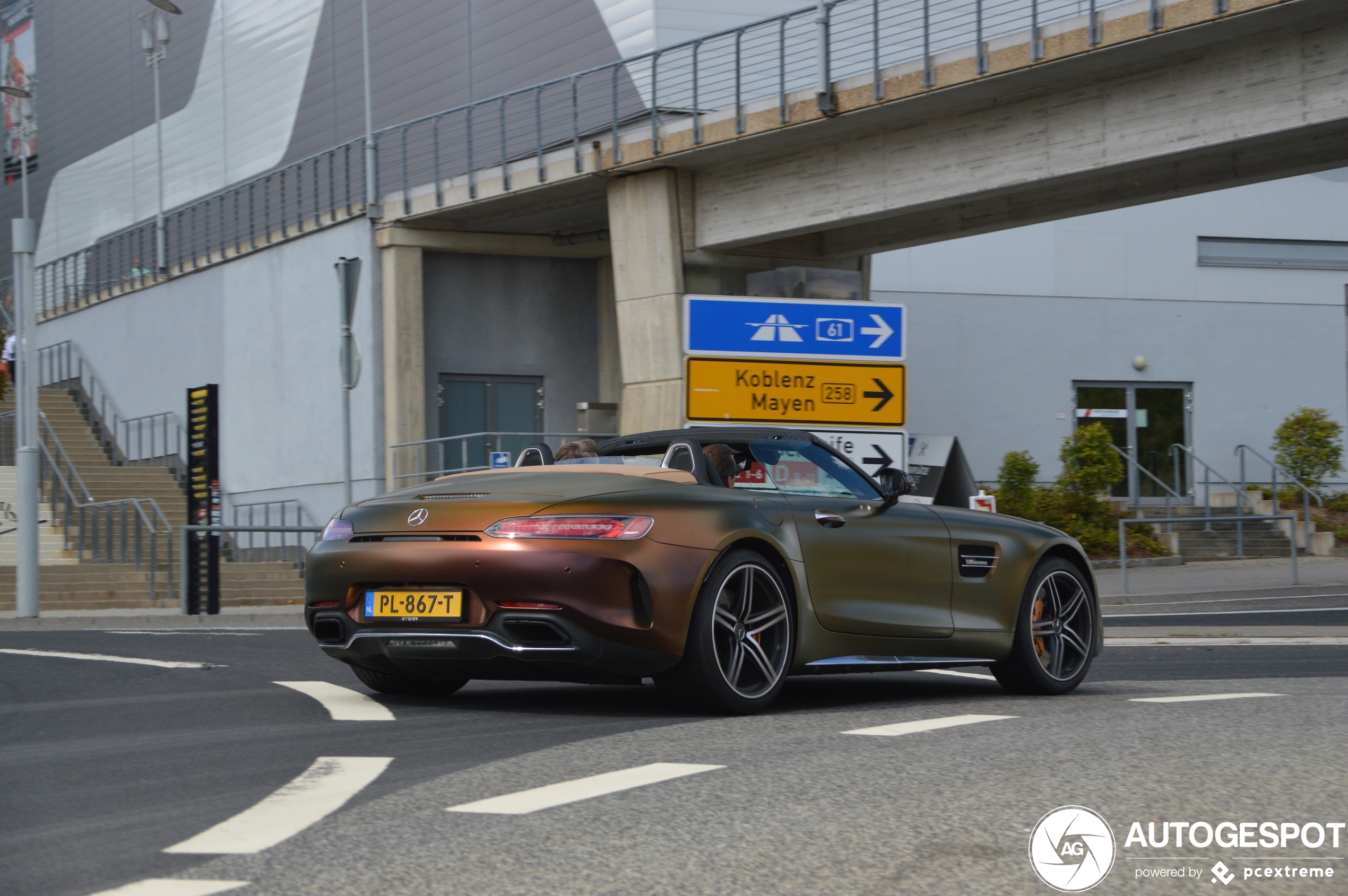 Mercedes-AMG GT C Roadster R190