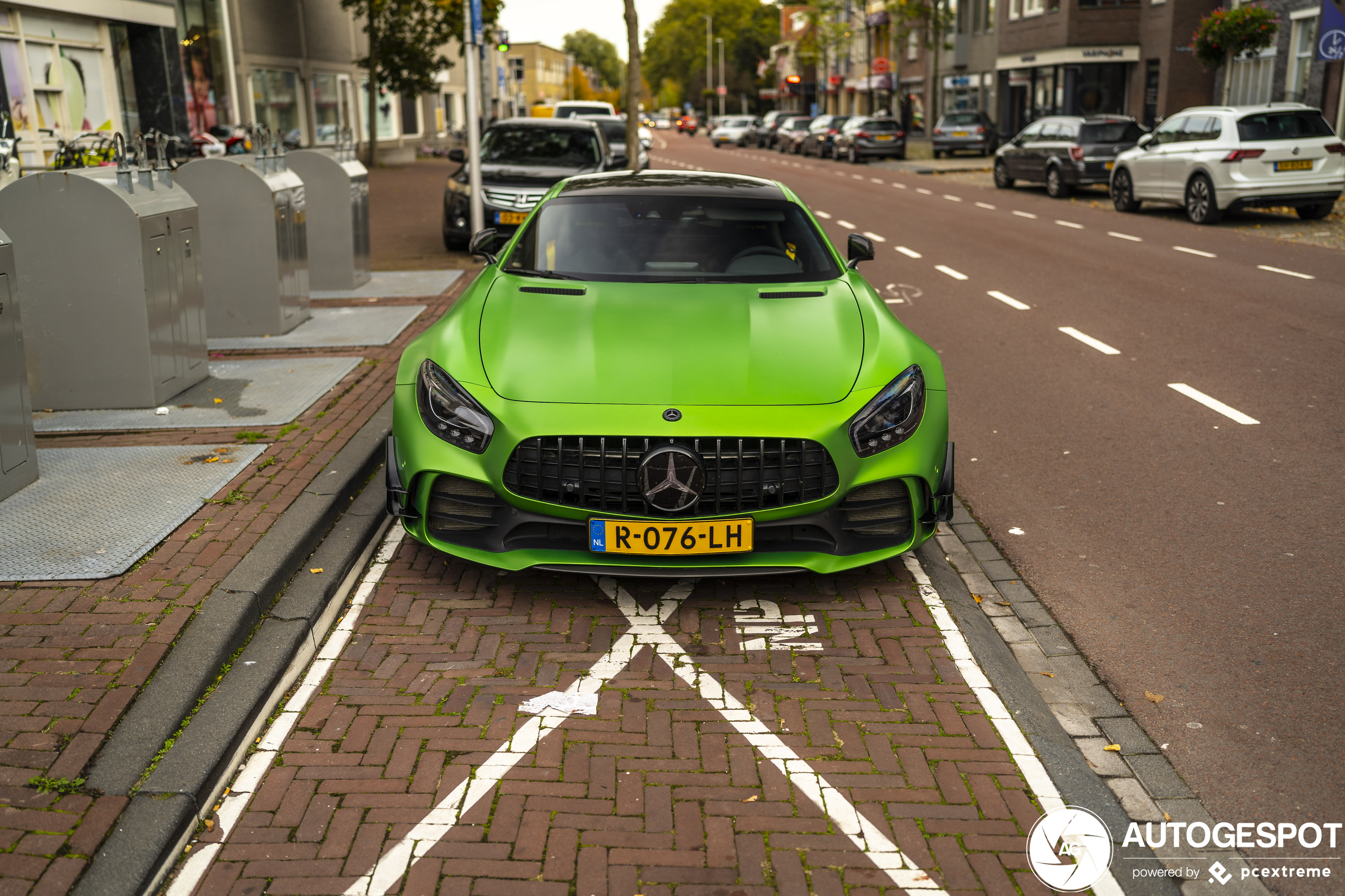 Vers op kenteken: AMG GTR Renntech