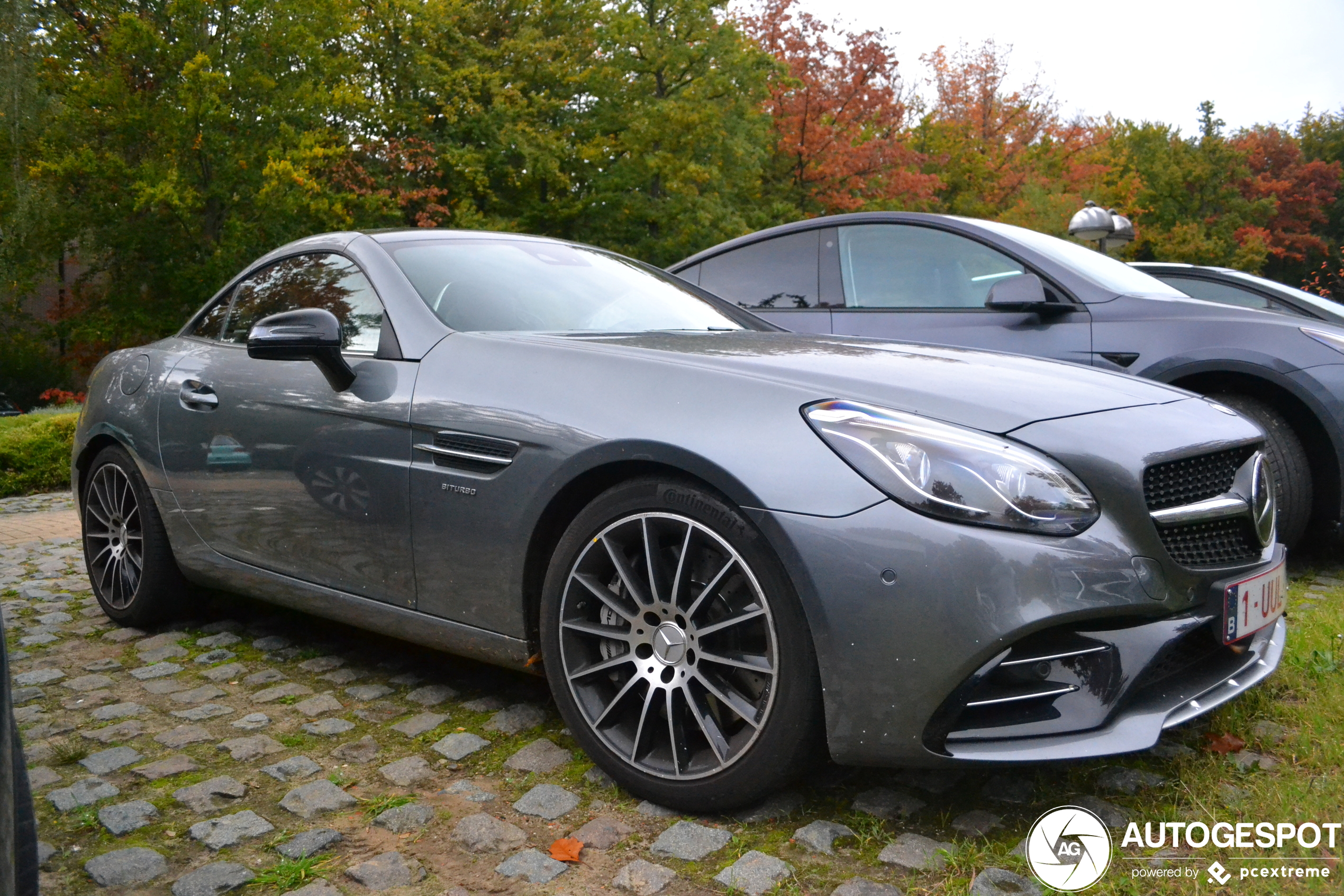 Mercedes-AMG SLC 43 R172