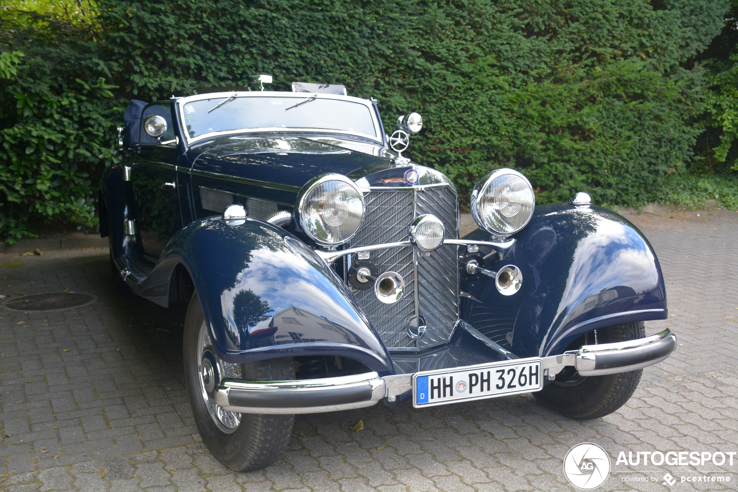 Mercedes-Benz 500K Spezial Roadster