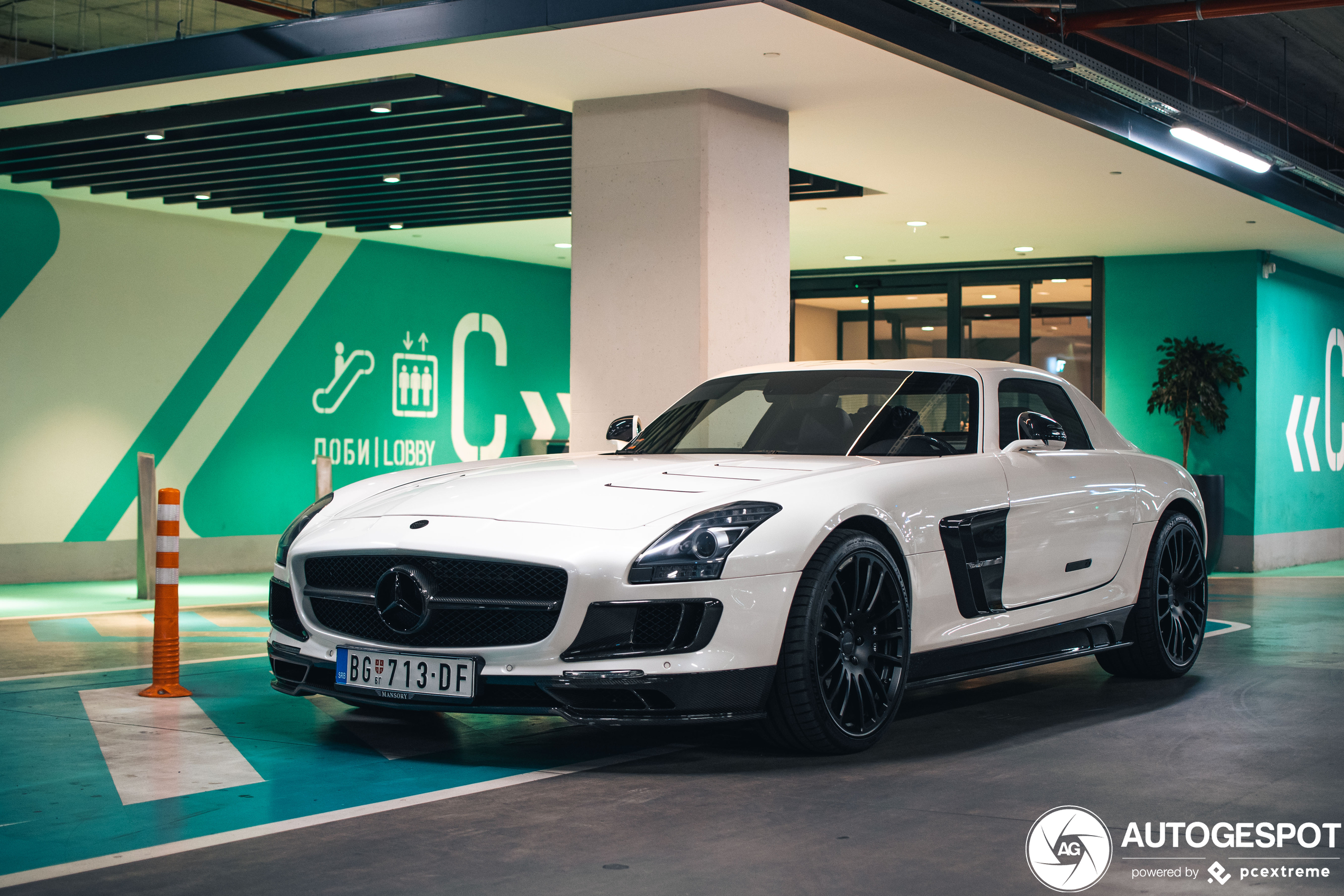 Mercedes-Benz Mansory SLS AMG