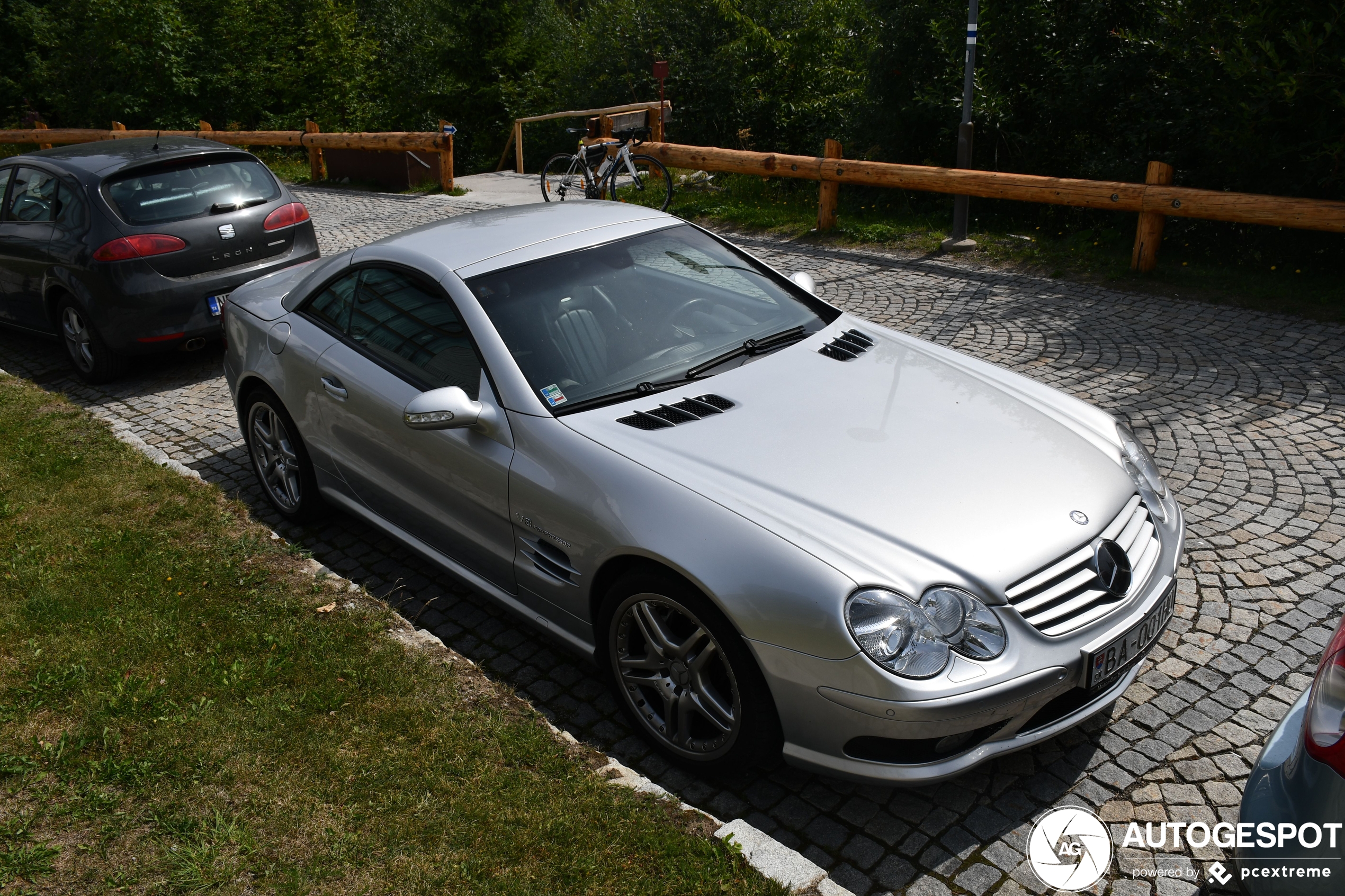 Mercedes-Benz SL 55 AMG R230