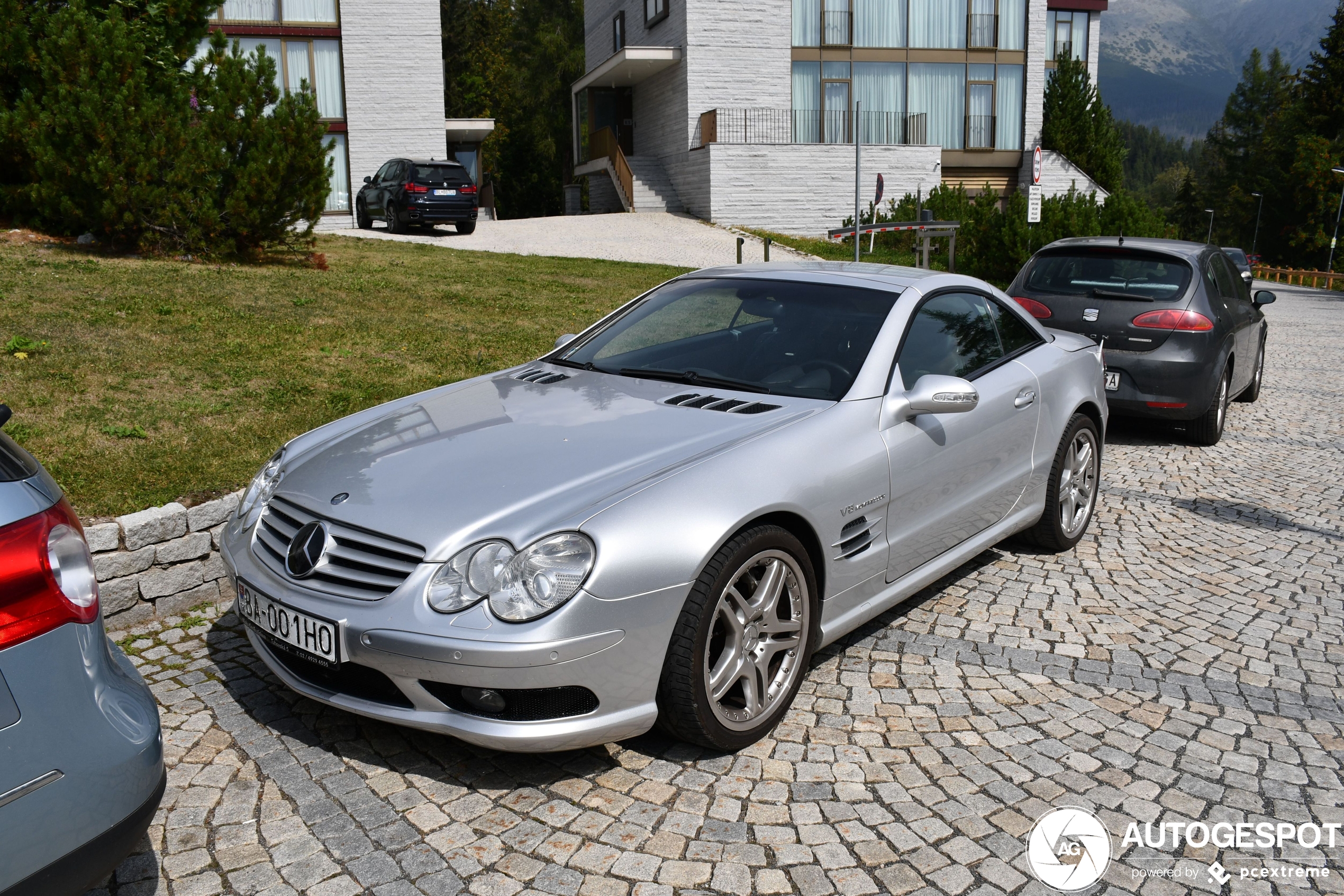 Sl R230 Amg Mercedes-Benz SL 55 AMG R230 - 16 October 2022 - Autogespot