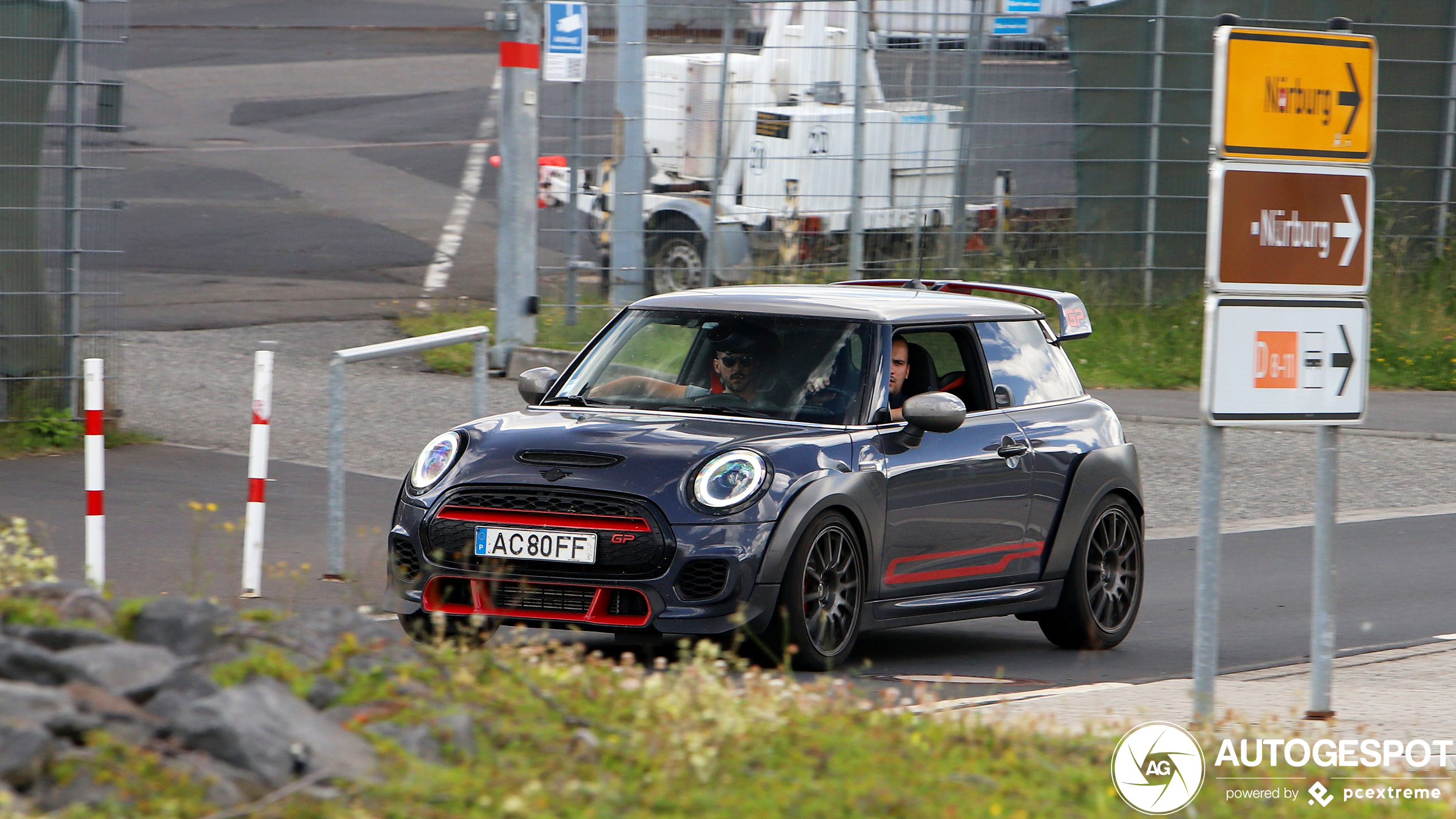 Mini F56 Cooper S John Cooper Works GP