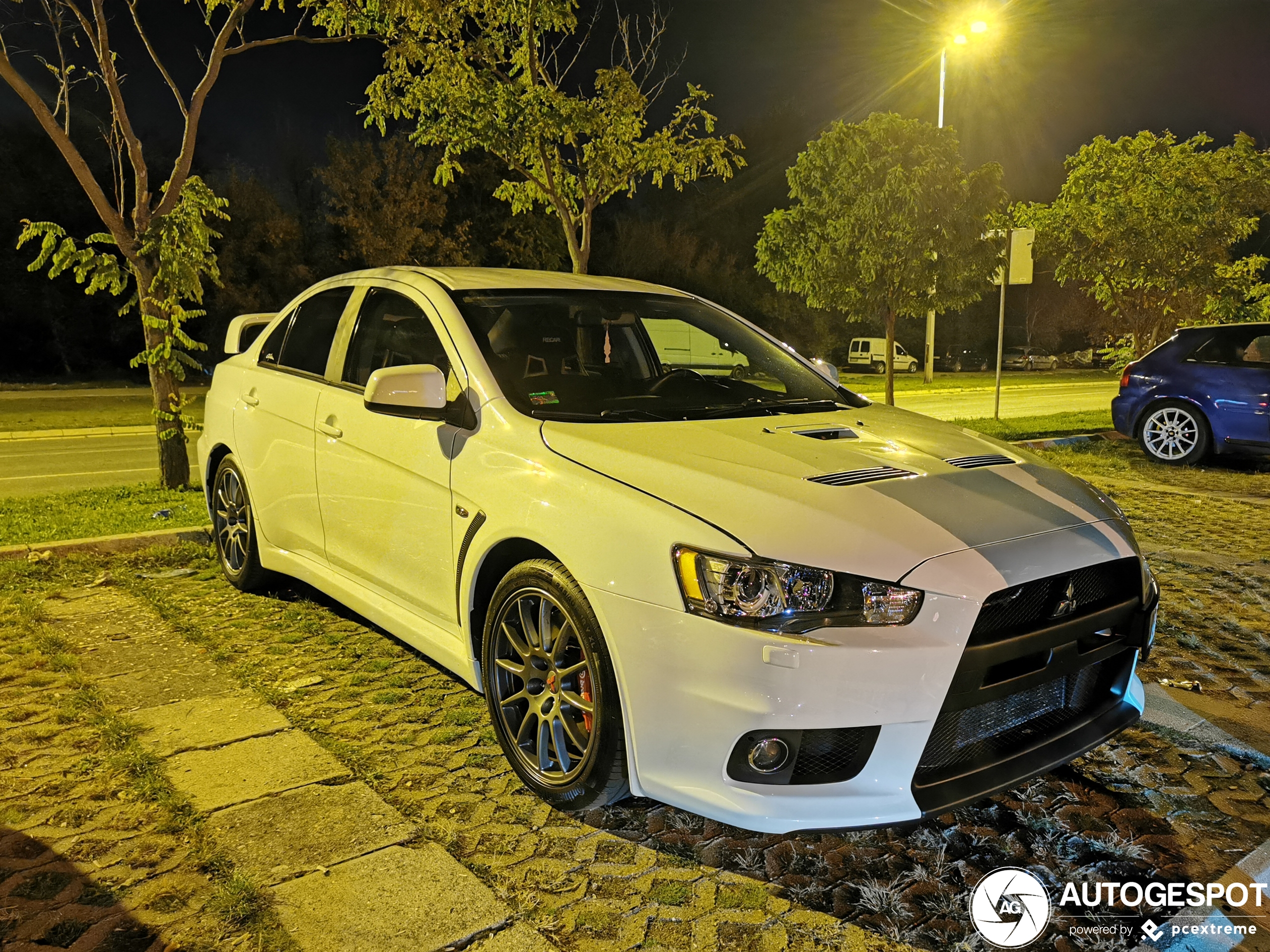 Mitsubishi Lancer Evolution X Ralliart