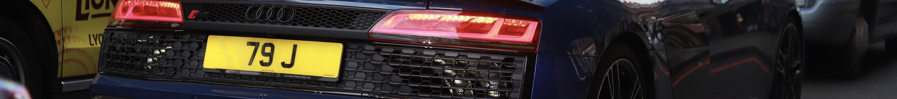 Audi R8 V10 Spyder RWD 2020