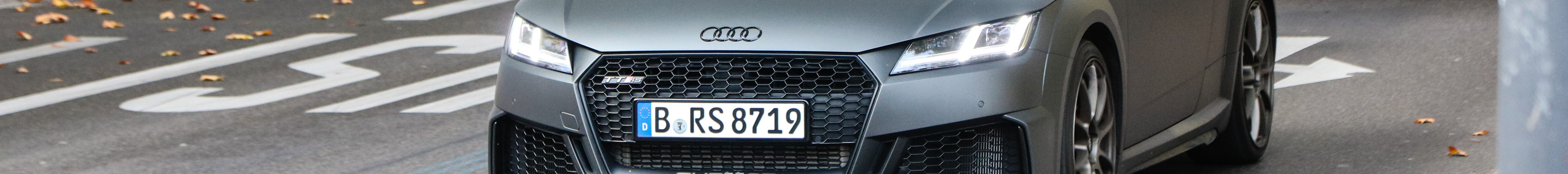 Audi TT-RS 2019